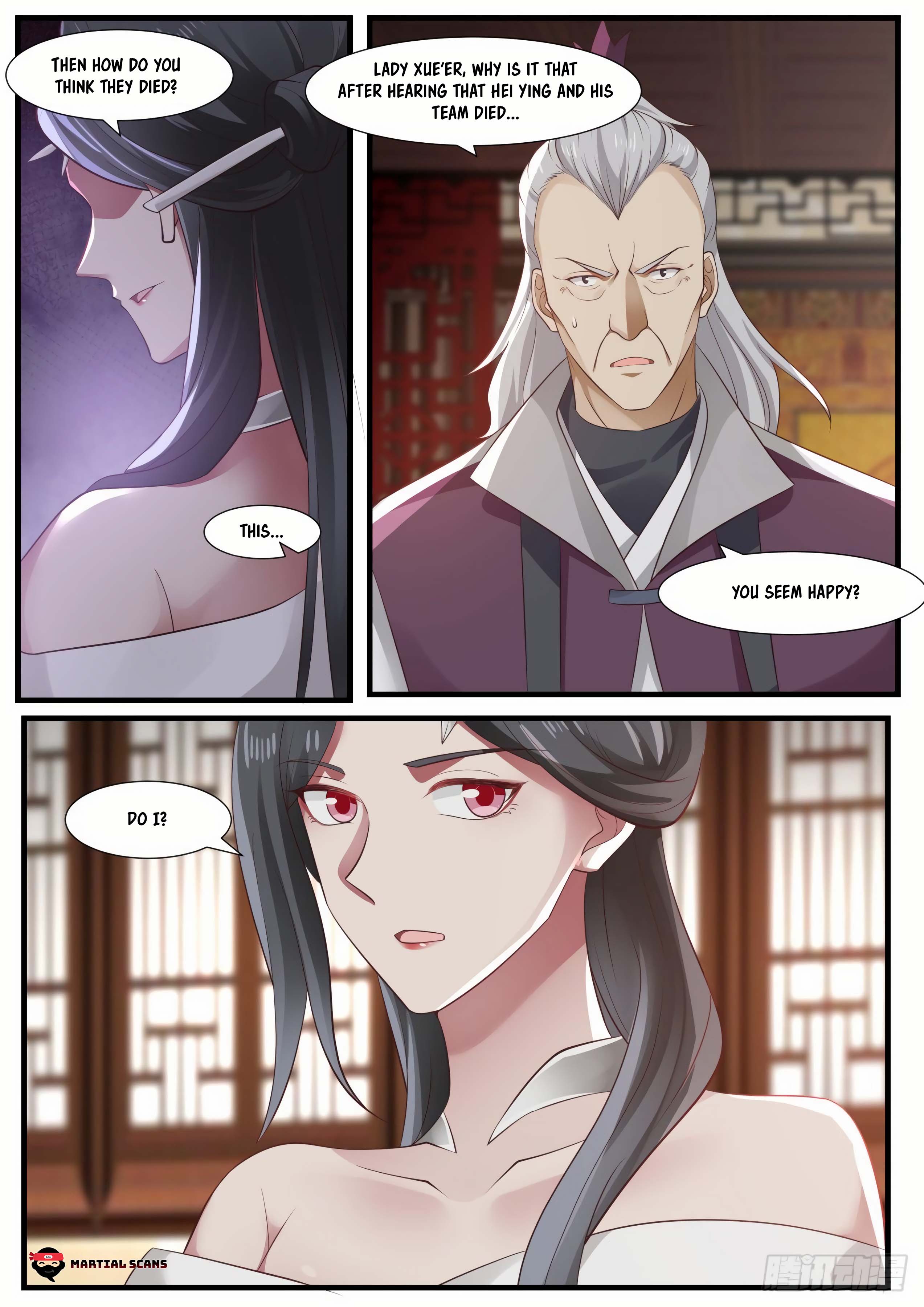 Martial Peak chapter 968 page 6