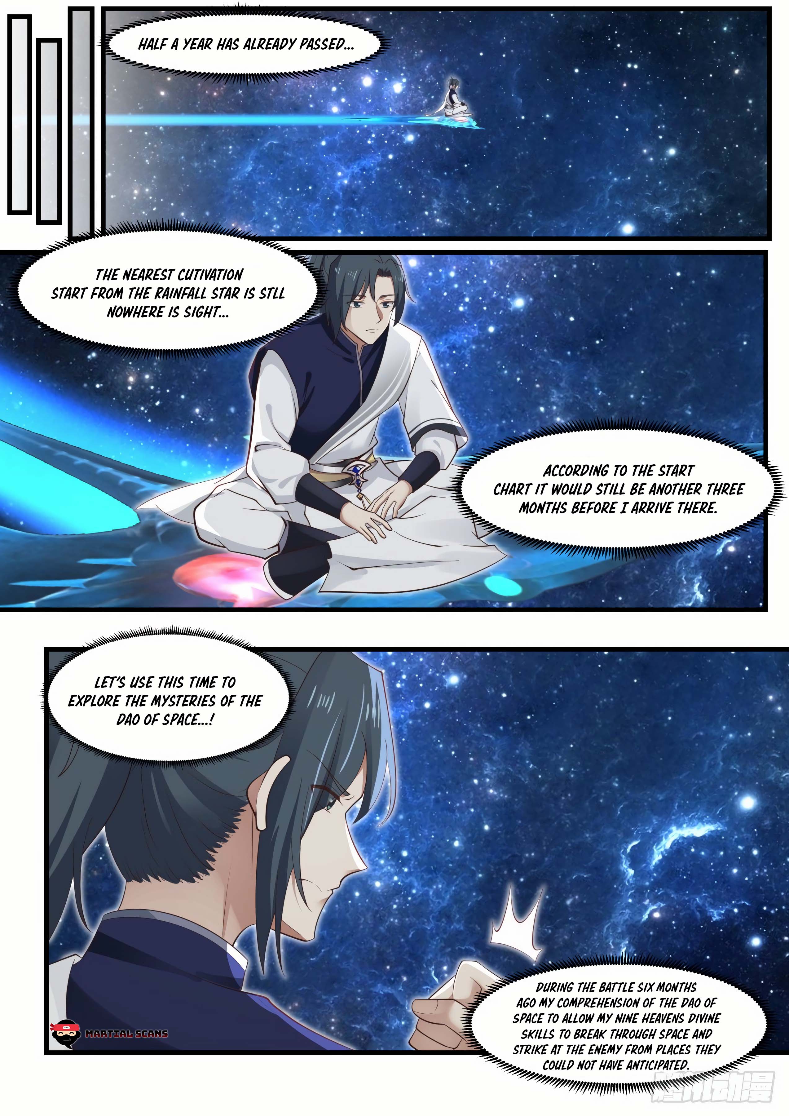 Martial Peak chapter 968 page 9