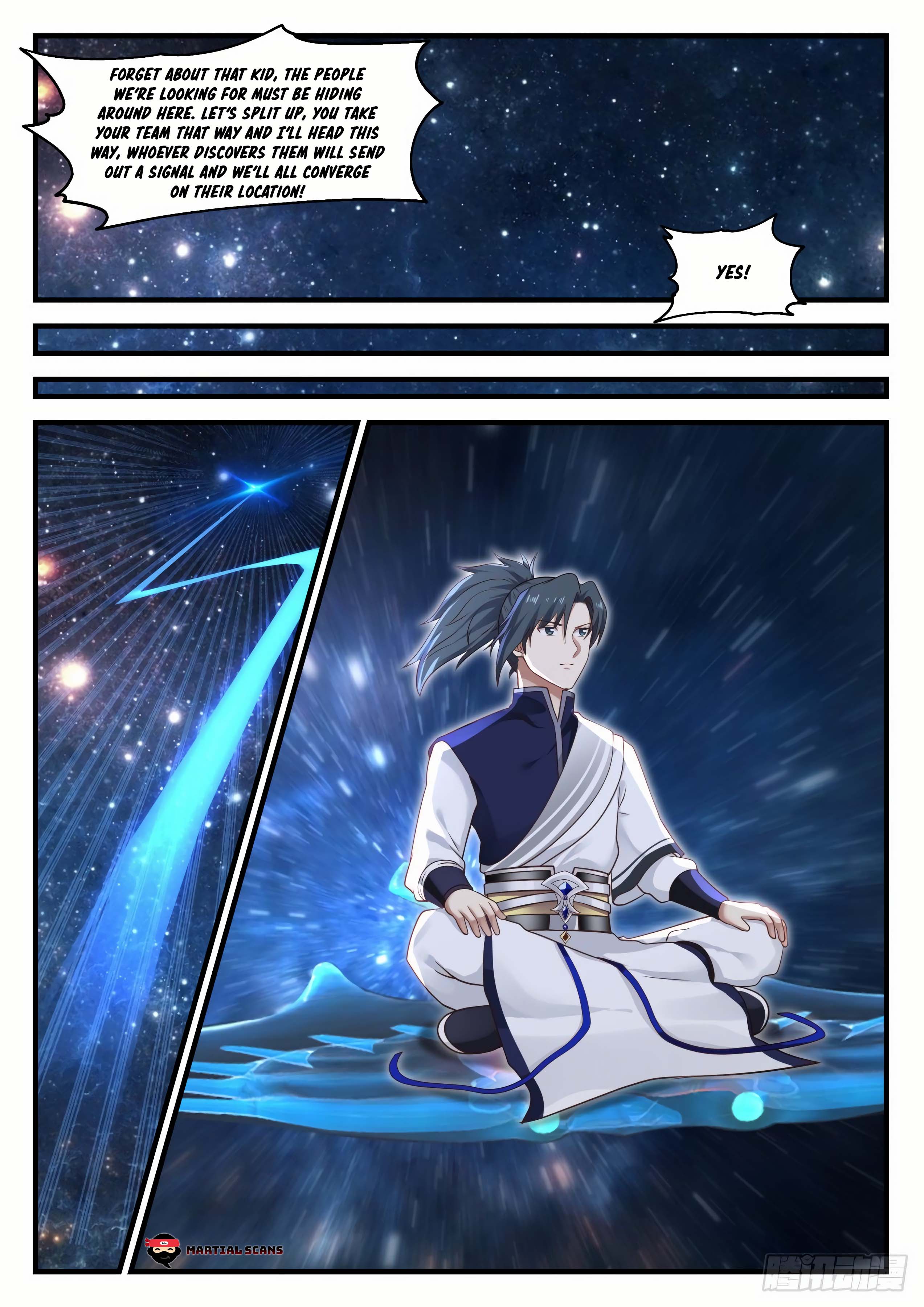 Martial Peak chapter 969 page 11