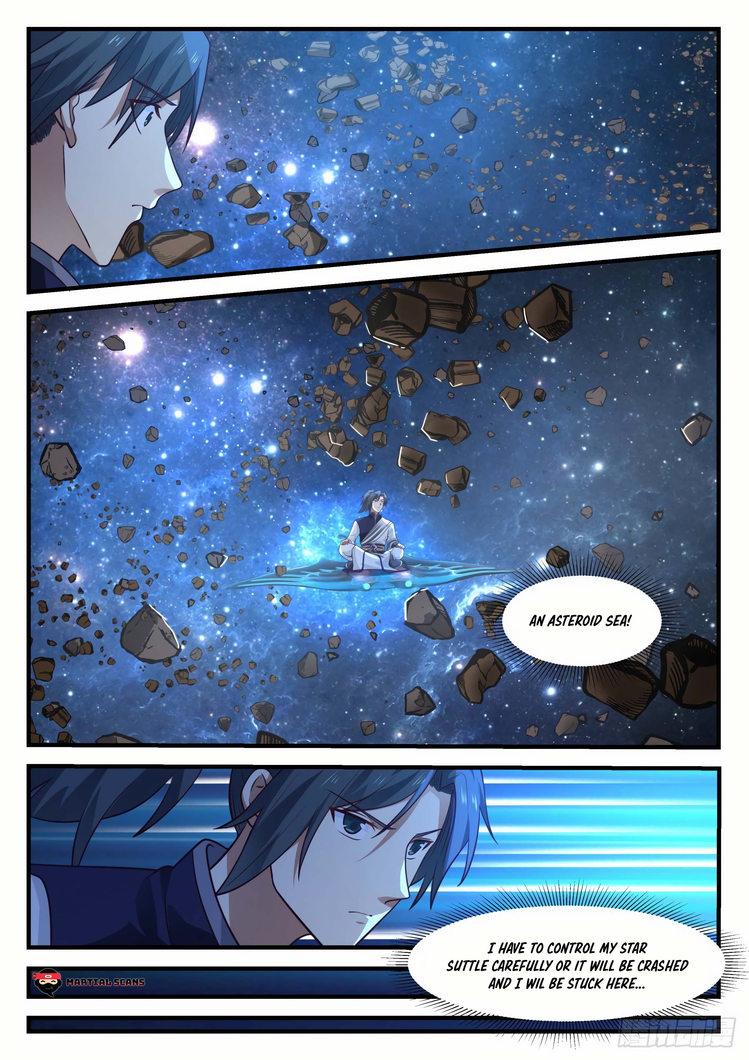 Martial Peak chapter 969 page 12