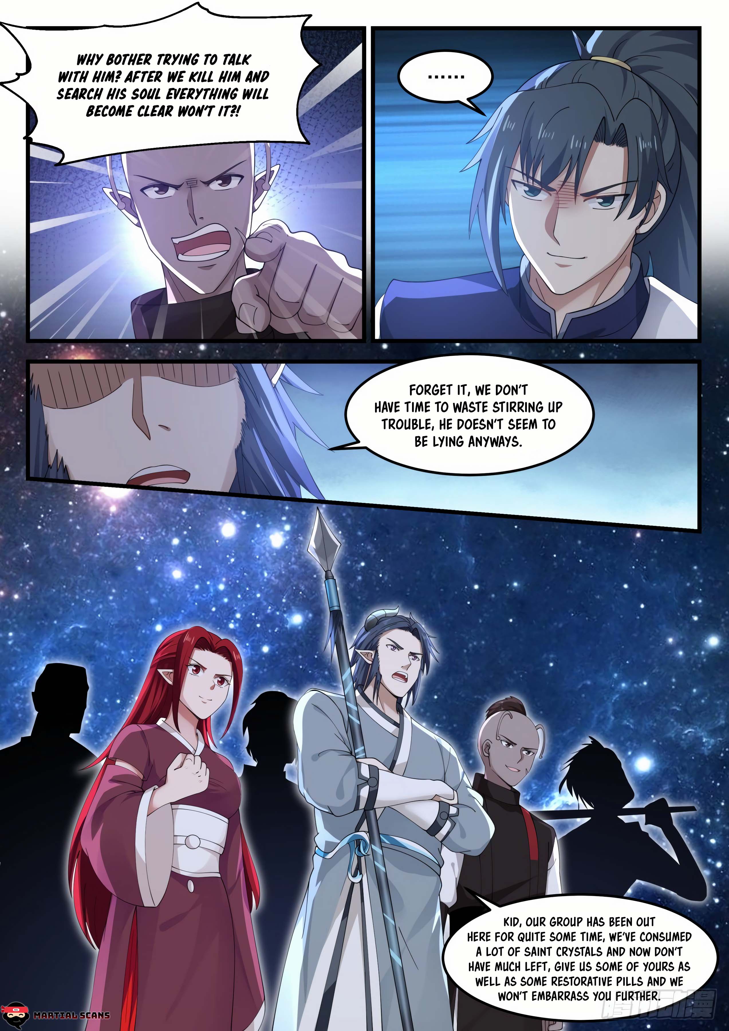 Martial Peak chapter 969 page 4