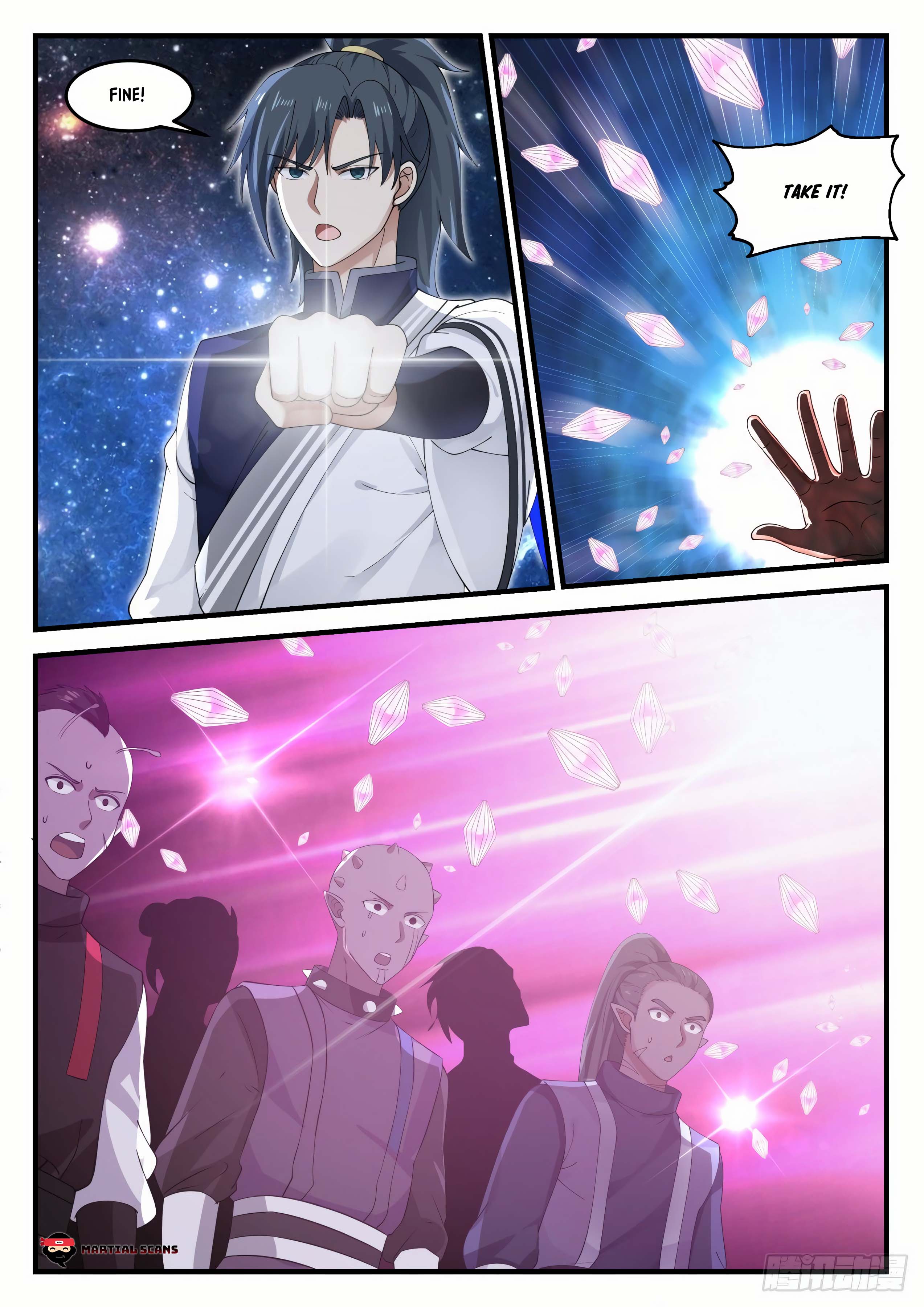 Martial Peak chapter 969 page 5