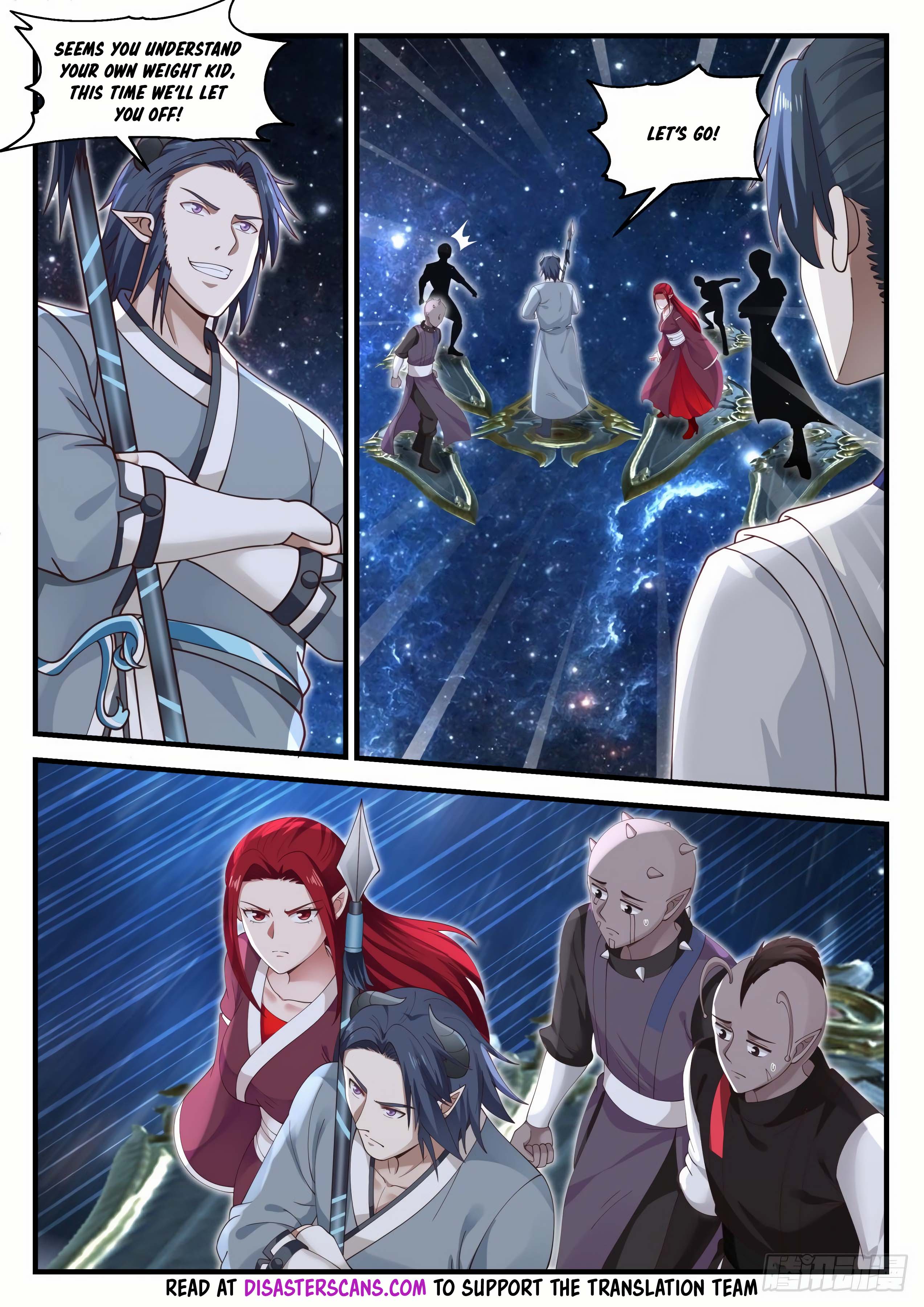 Martial Peak chapter 969 page 7