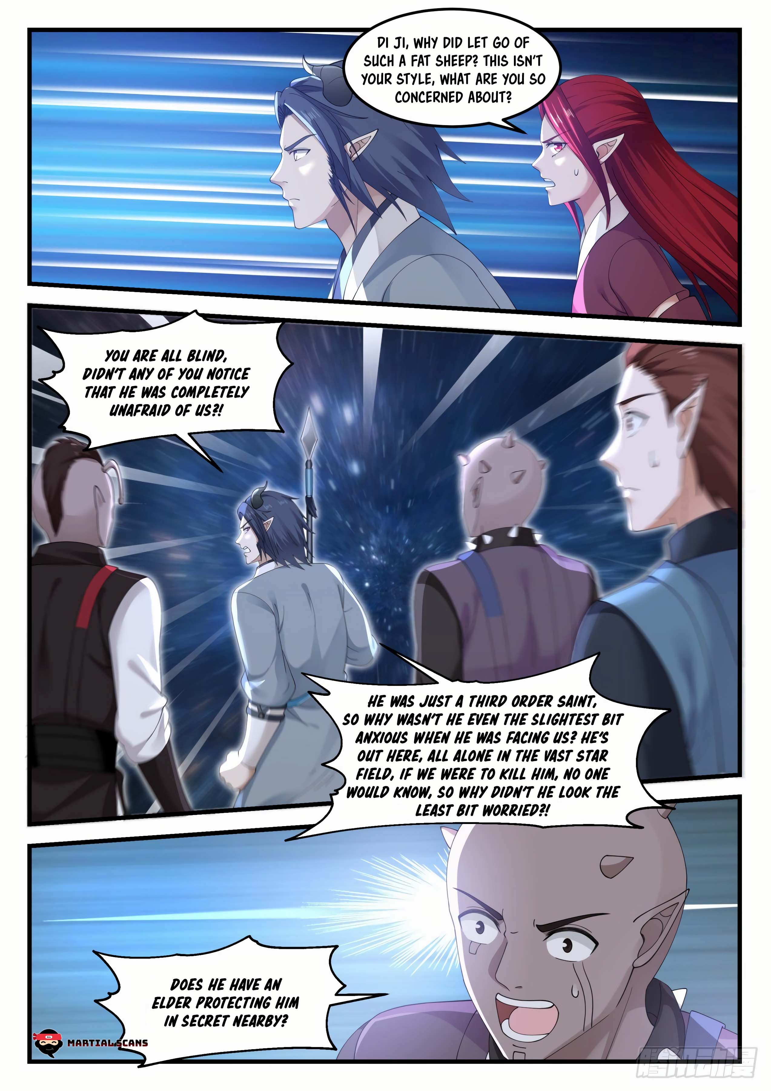 Martial Peak chapter 969 page 8