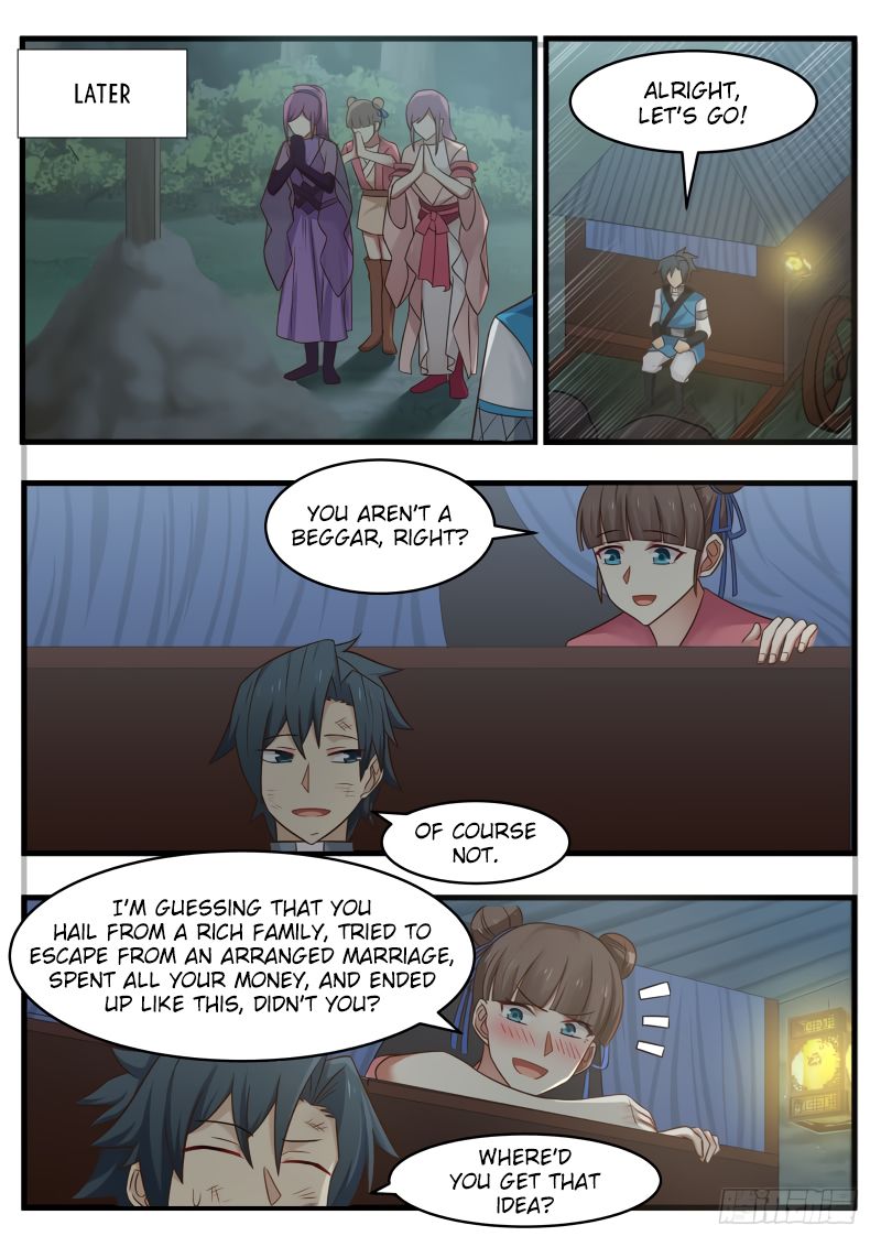 Martial Peak chapter 97 page 16