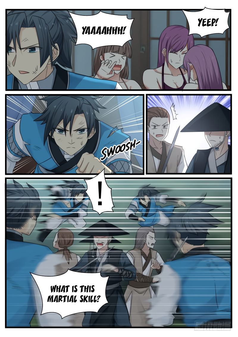 Martial Peak chapter 97 page 6