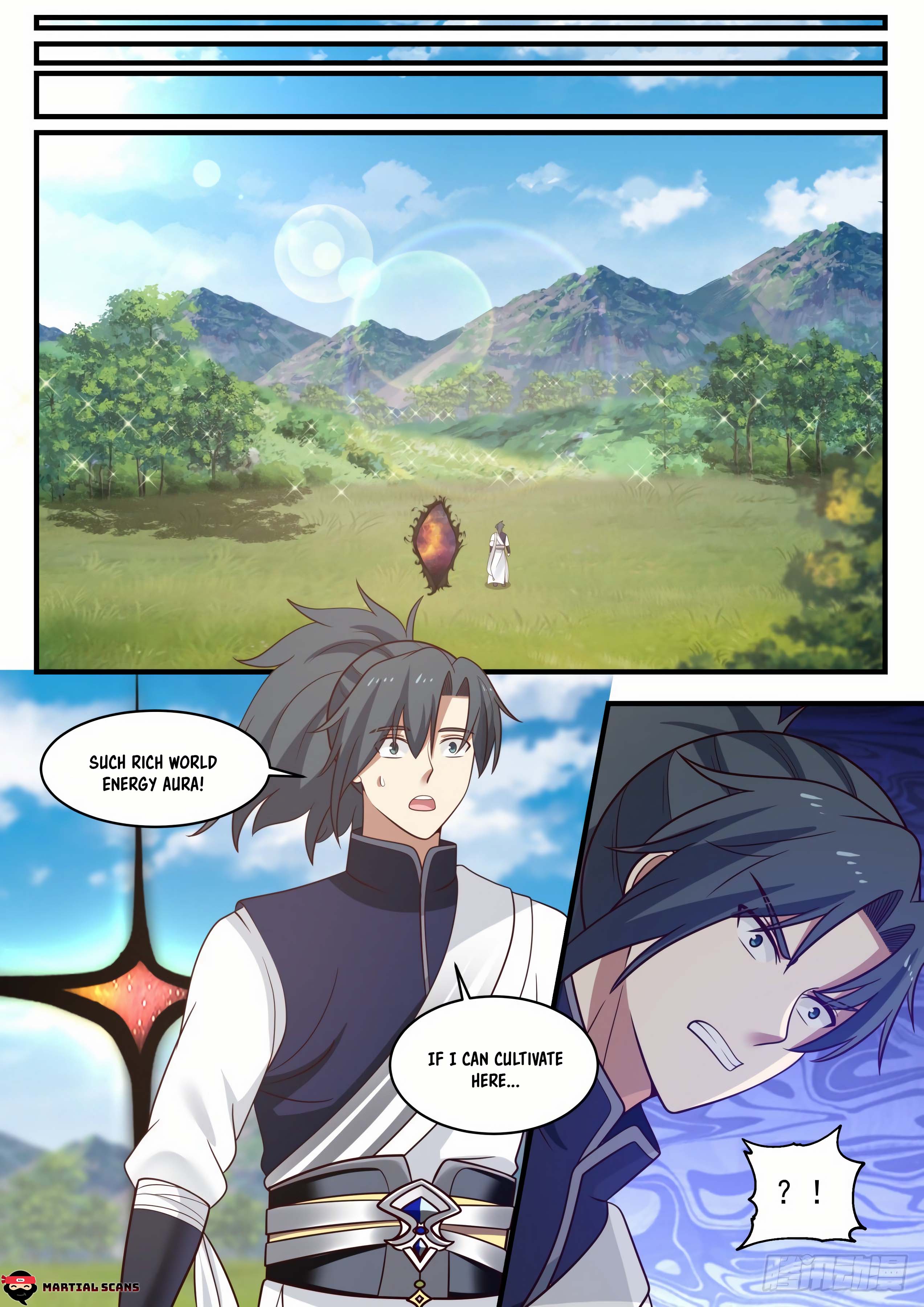 Martial Peak chapter 970 page 10