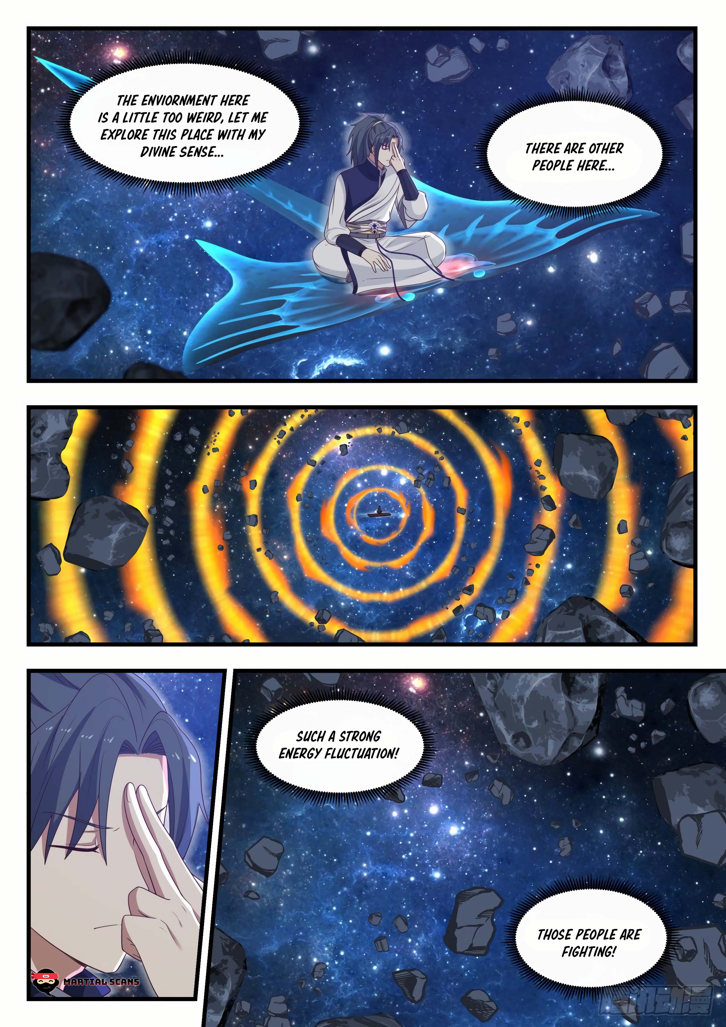 Martial Peak chapter 970 page 2