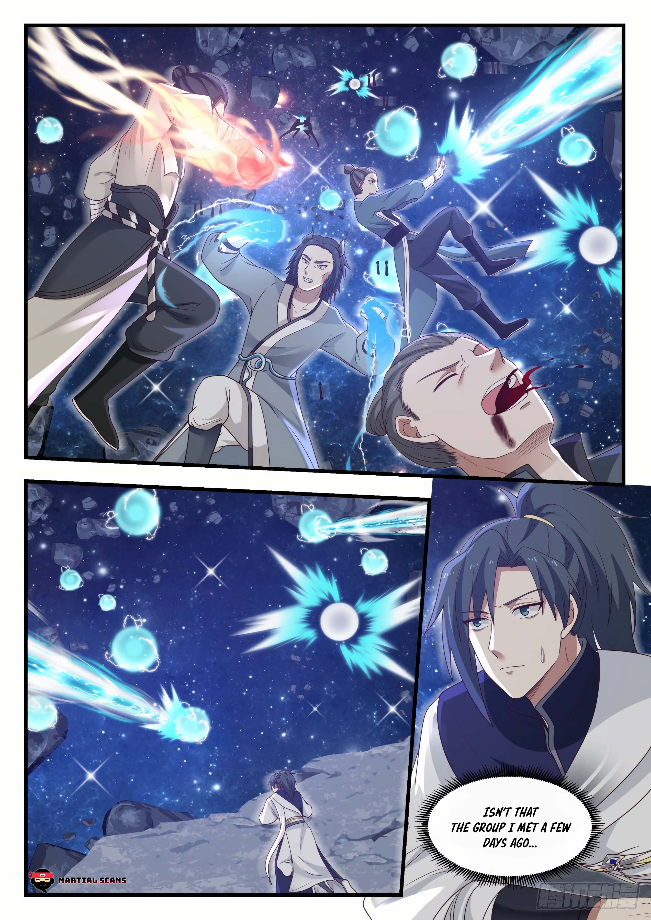 Martial Peak chapter 970 page 3