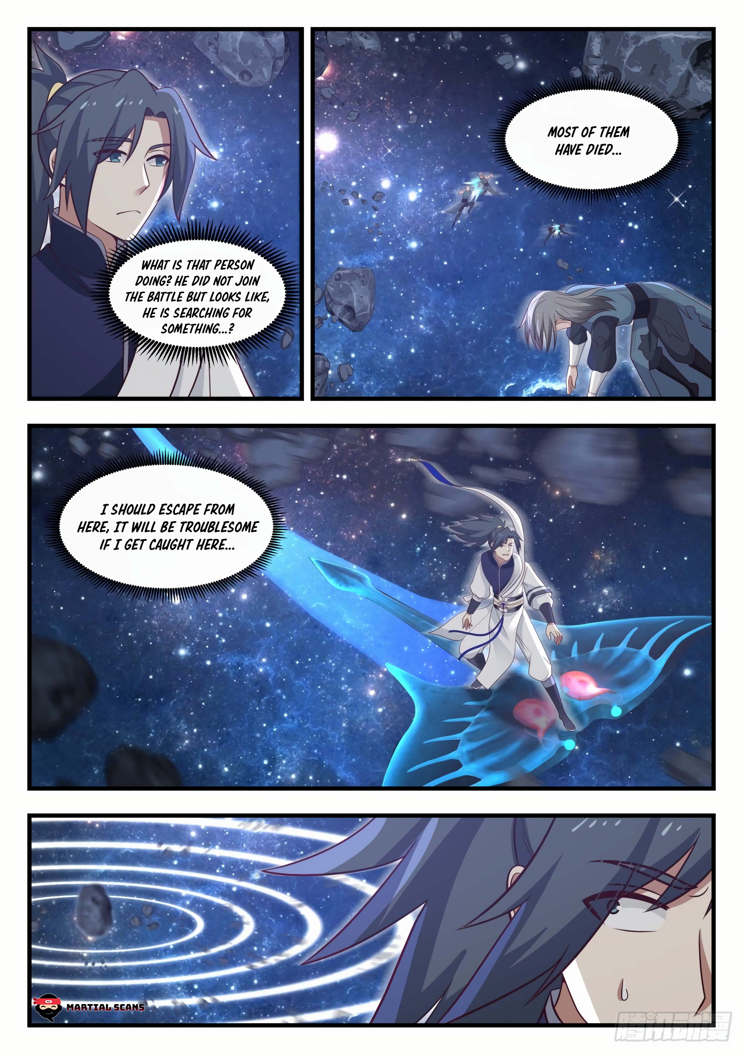 Martial Peak chapter 970 page 6