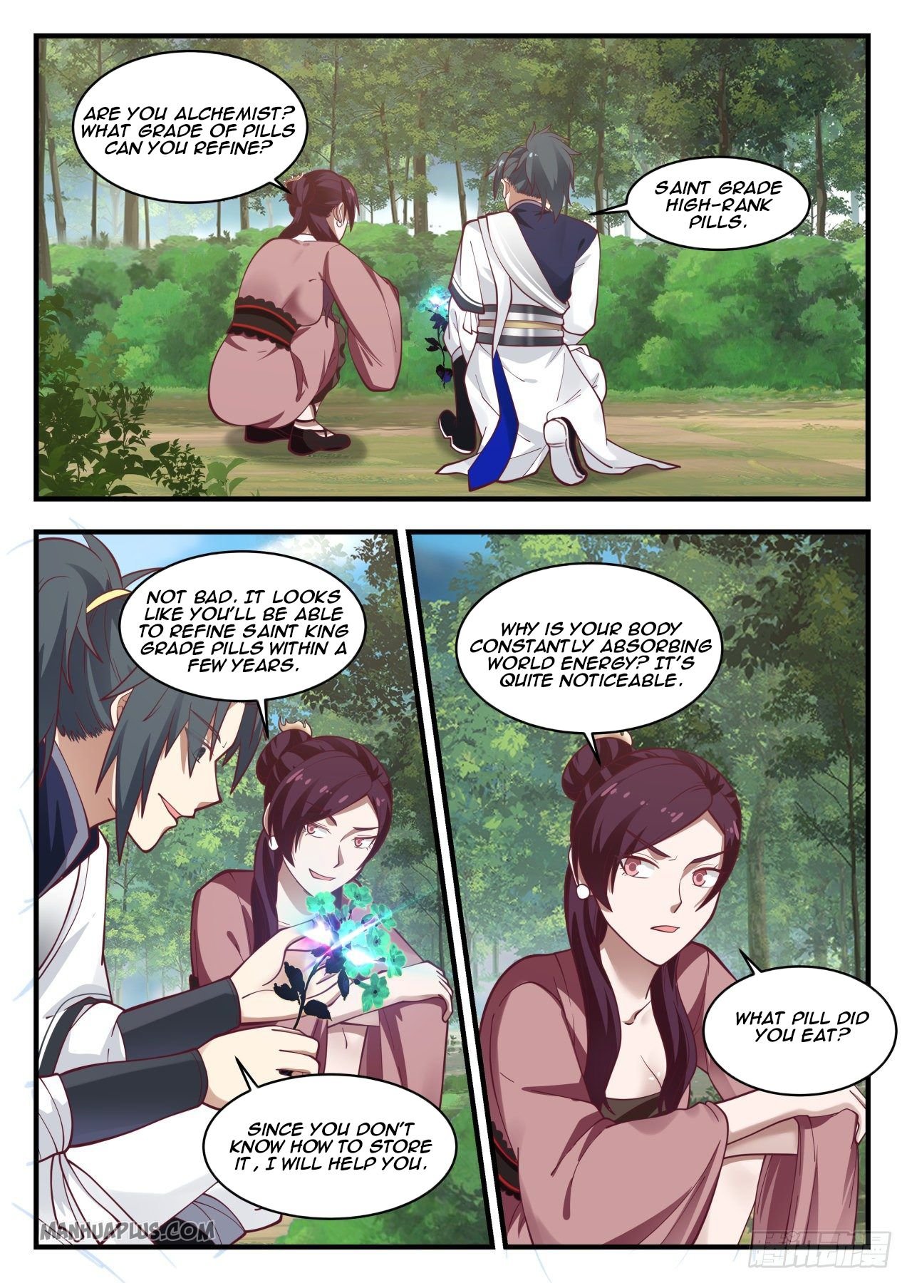 Martial Peak chapter 971 page 11