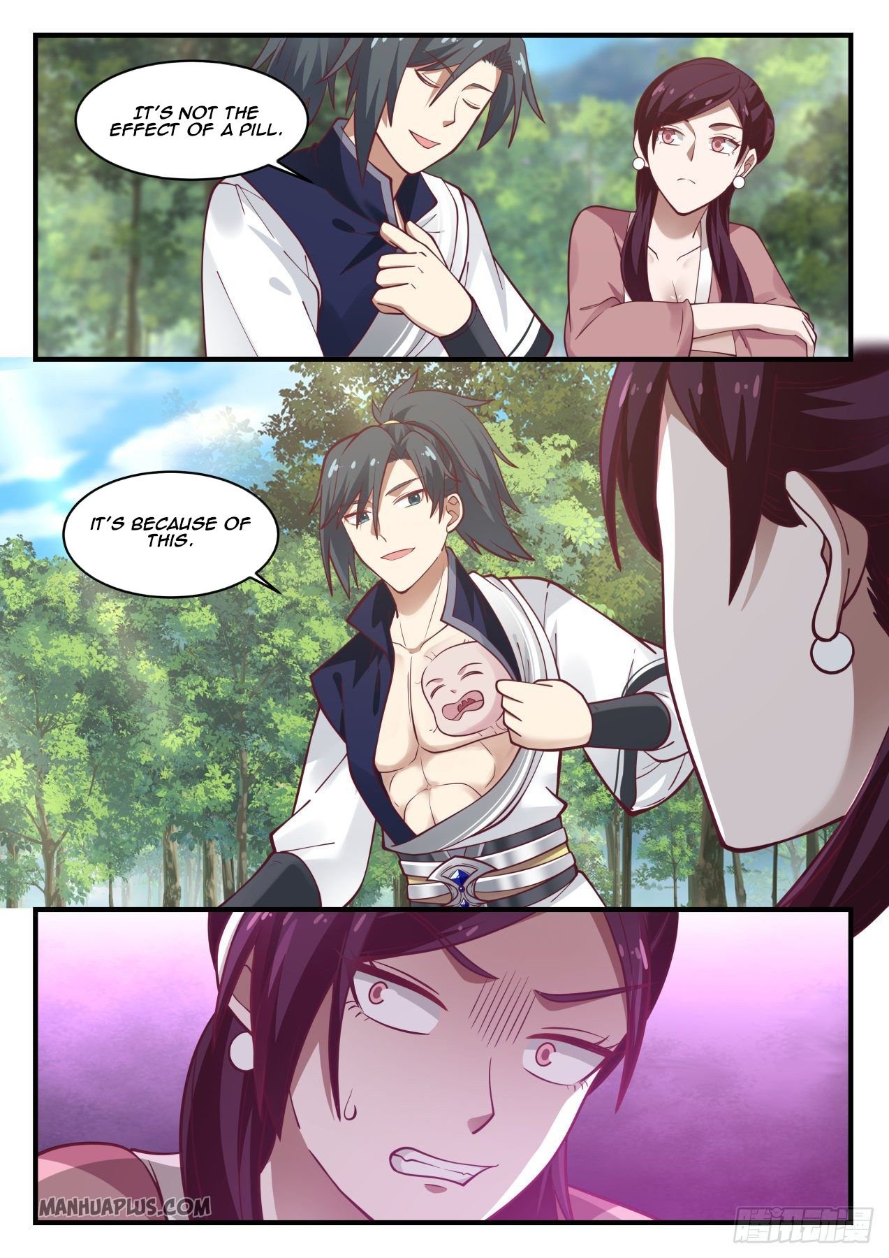 Martial Peak chapter 971 page 12