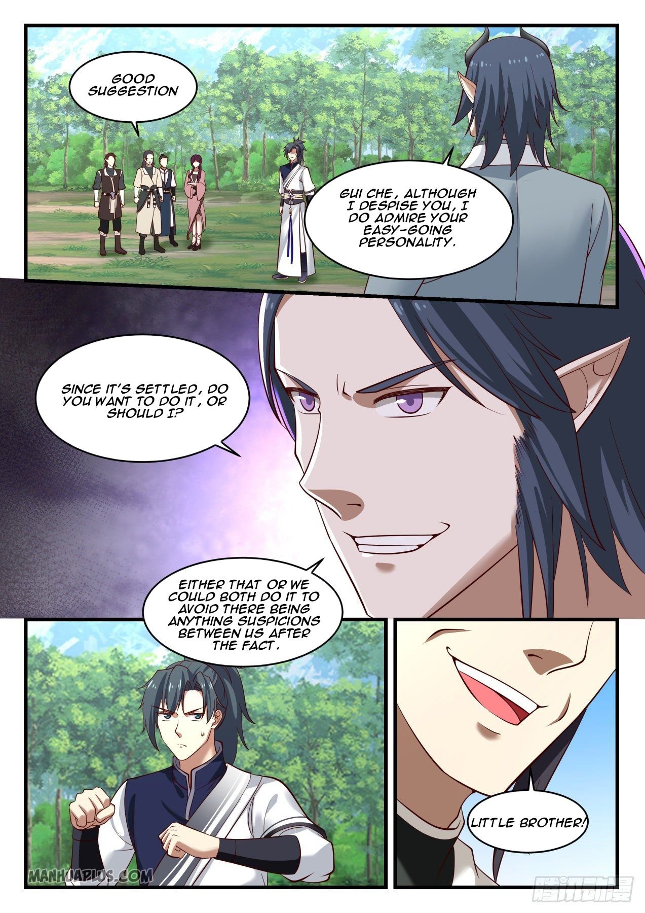 Martial Peak chapter 971 page 2