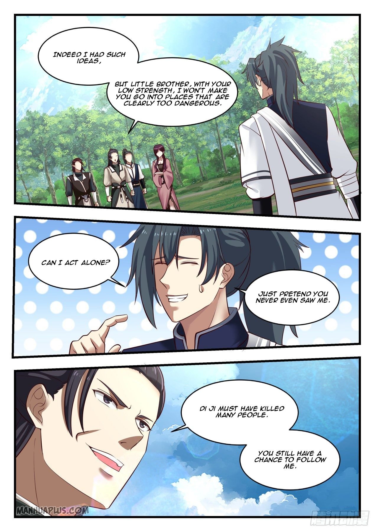 Martial Peak chapter 971 page 4