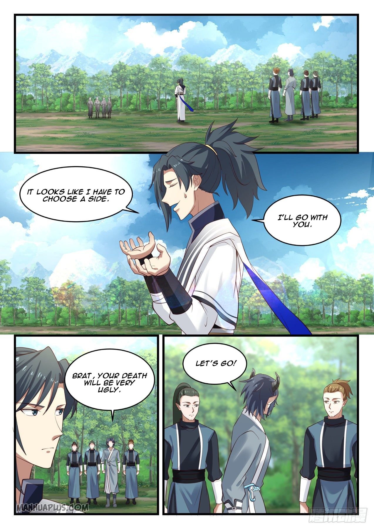 Martial Peak chapter 971 page 5