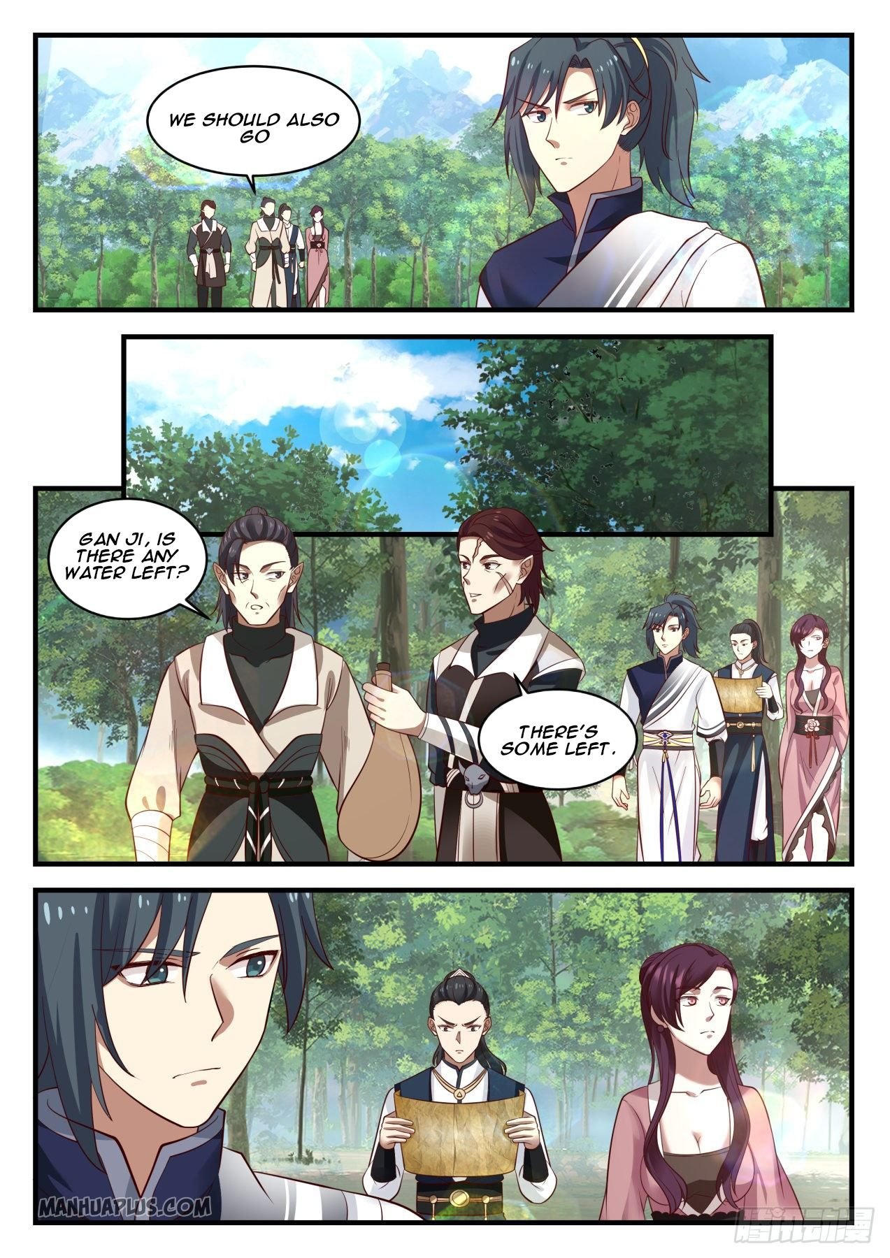 Martial Peak chapter 971 page 6