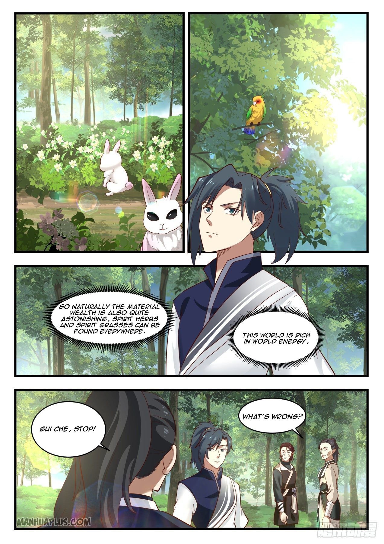 Martial Peak chapter 971 page 8