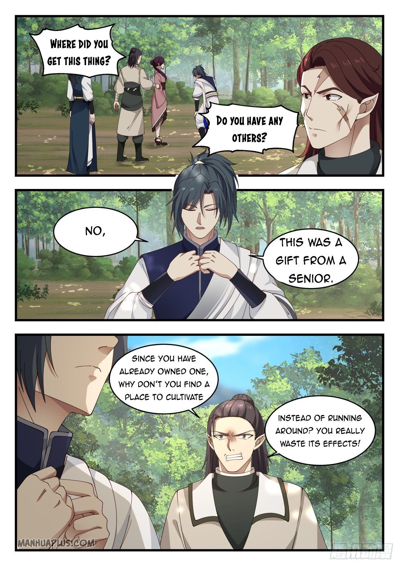 Martial Peak chapter 972 page 2