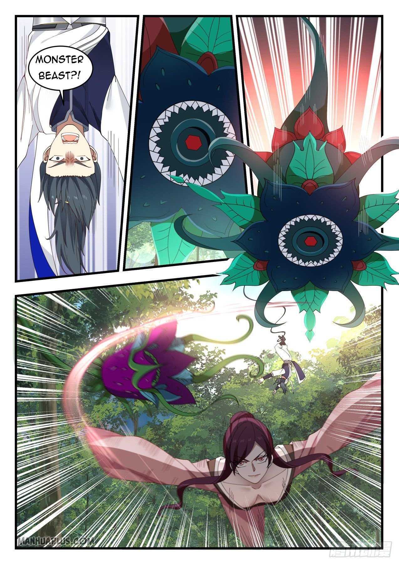 Martial Peak chapter 972 page 6