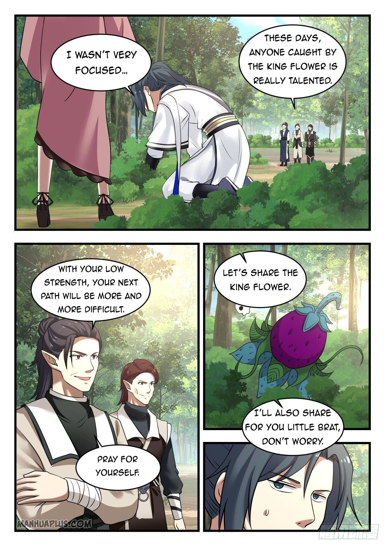 Martial Peak chapter 972 page 8