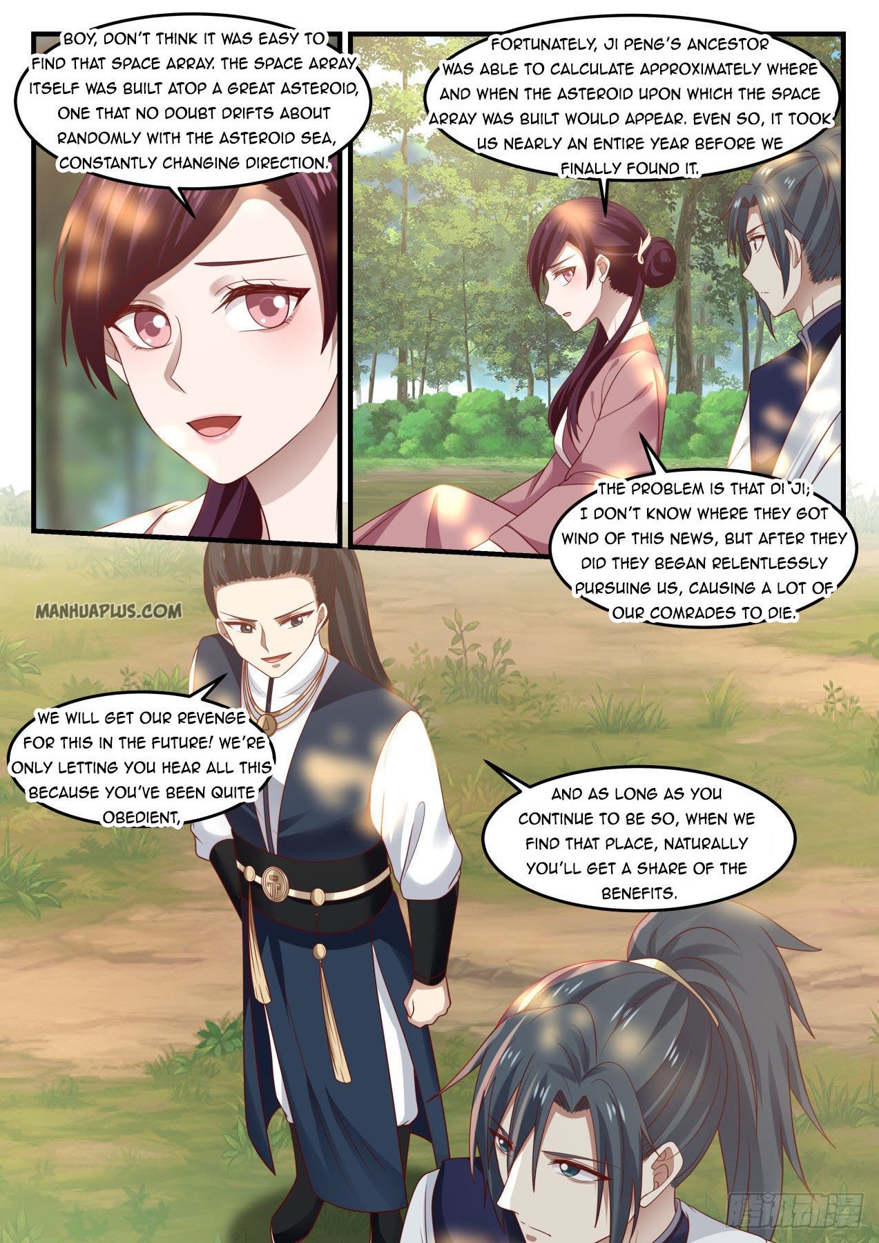 Martial Peak chapter 973 page 4