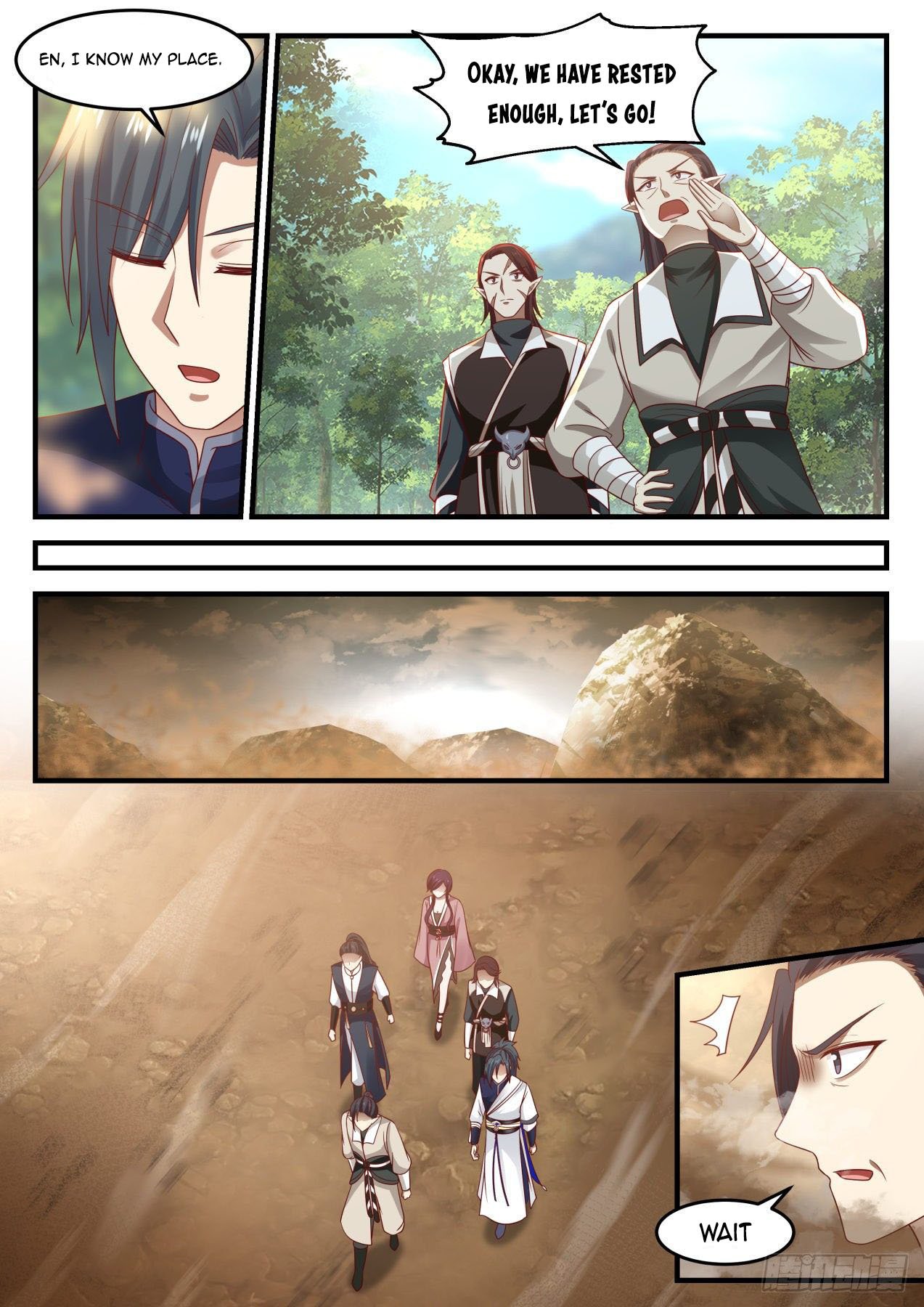 Martial Peak chapter 973 page 5