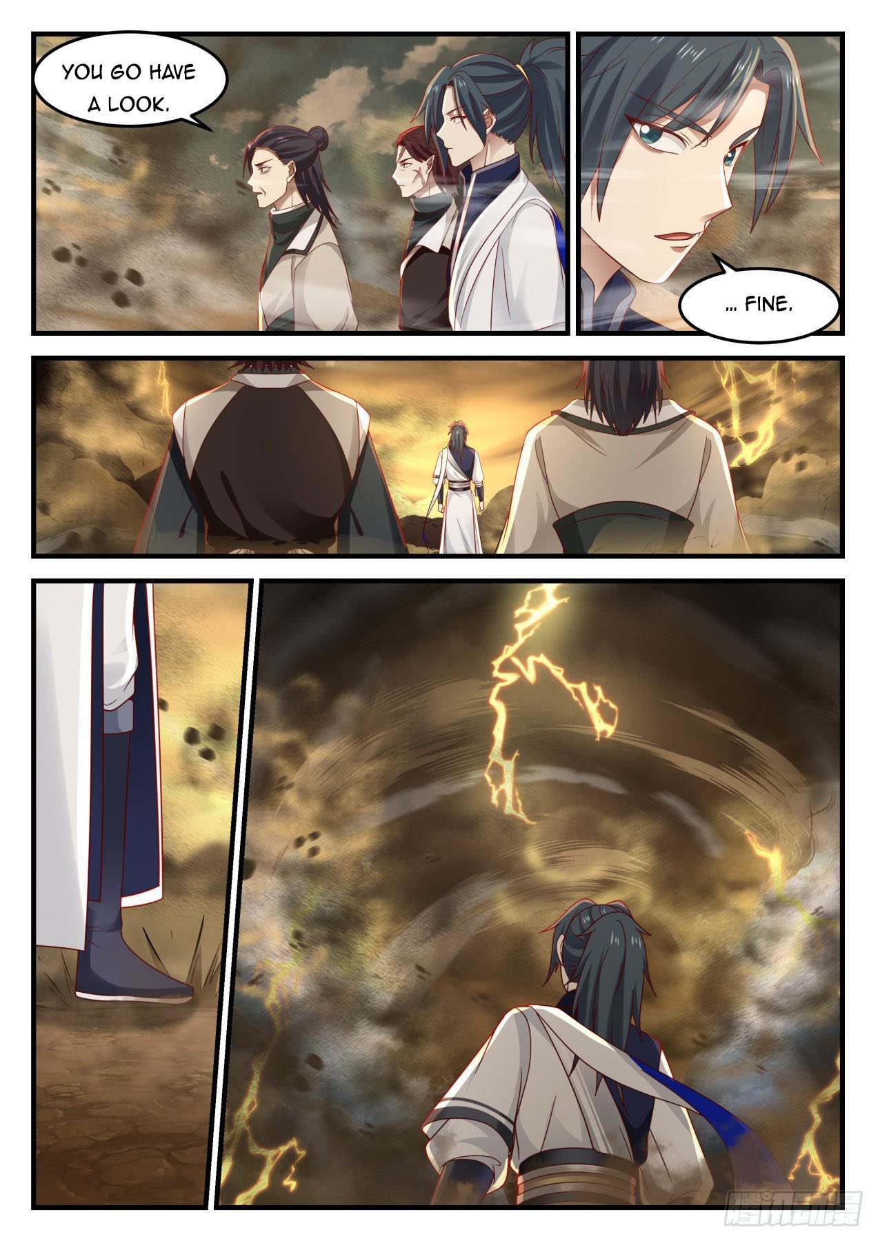 Martial Peak chapter 973 page 7