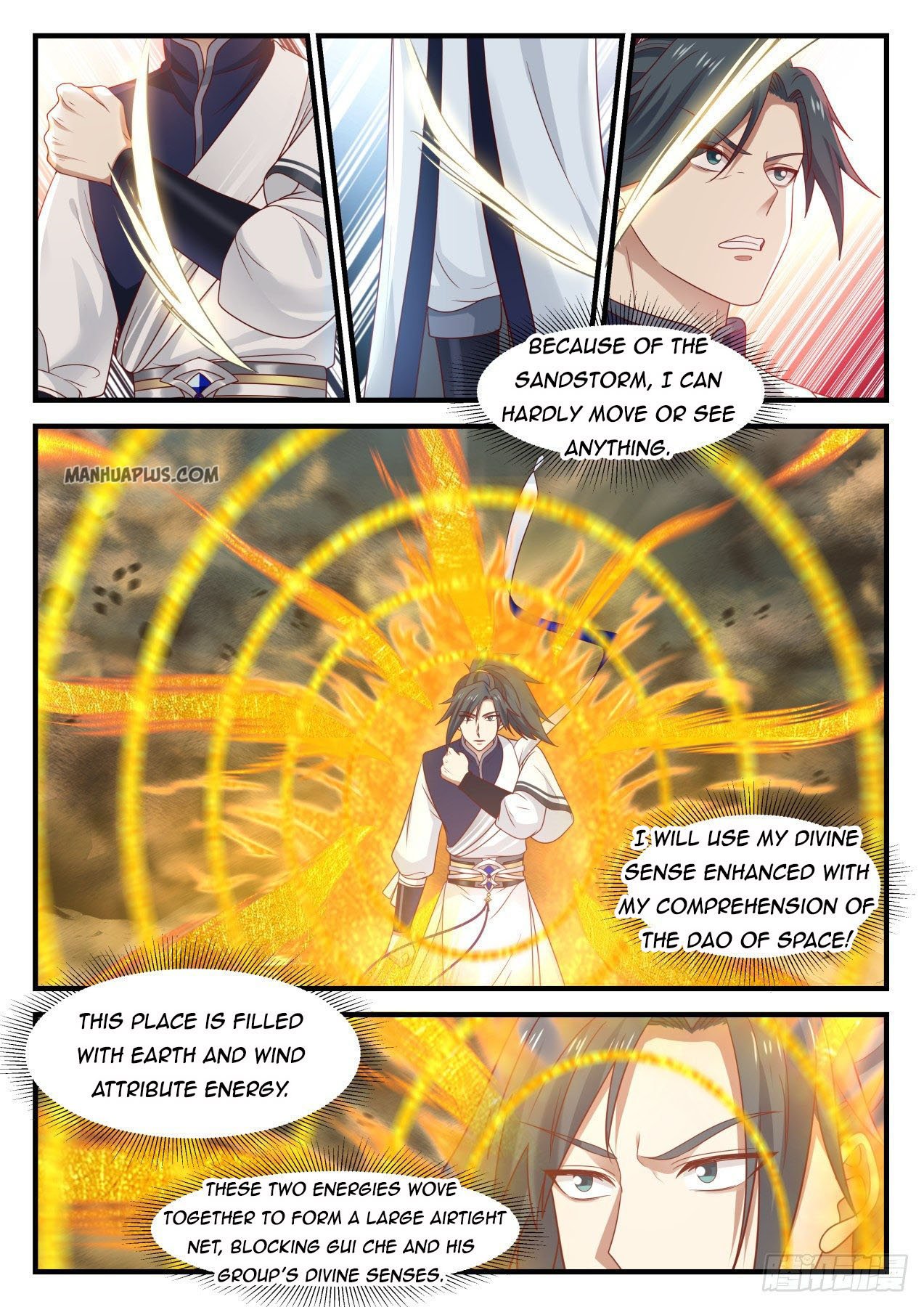 Martial Peak chapter 973 page 8