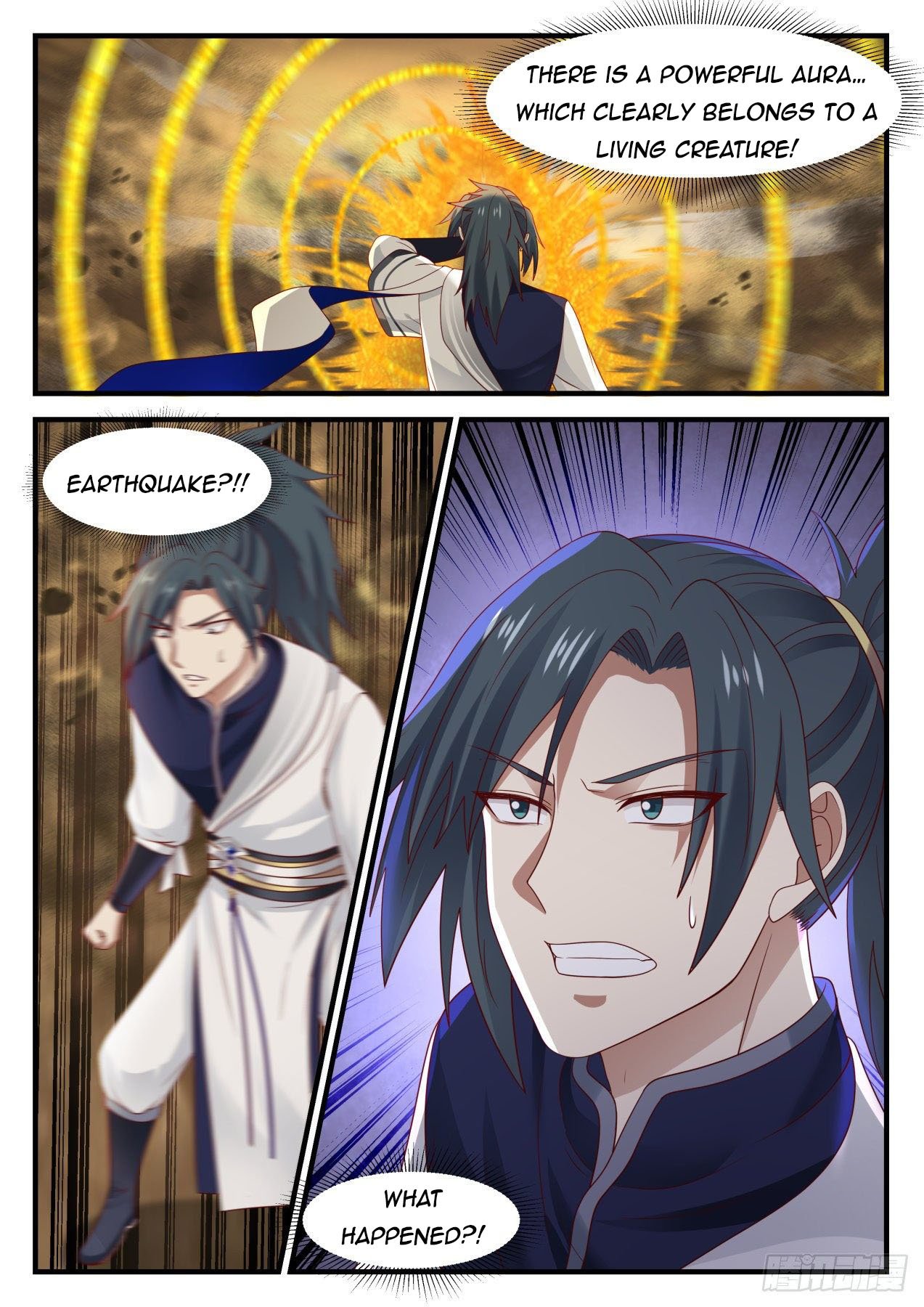 Martial Peak chapter 973 page 9