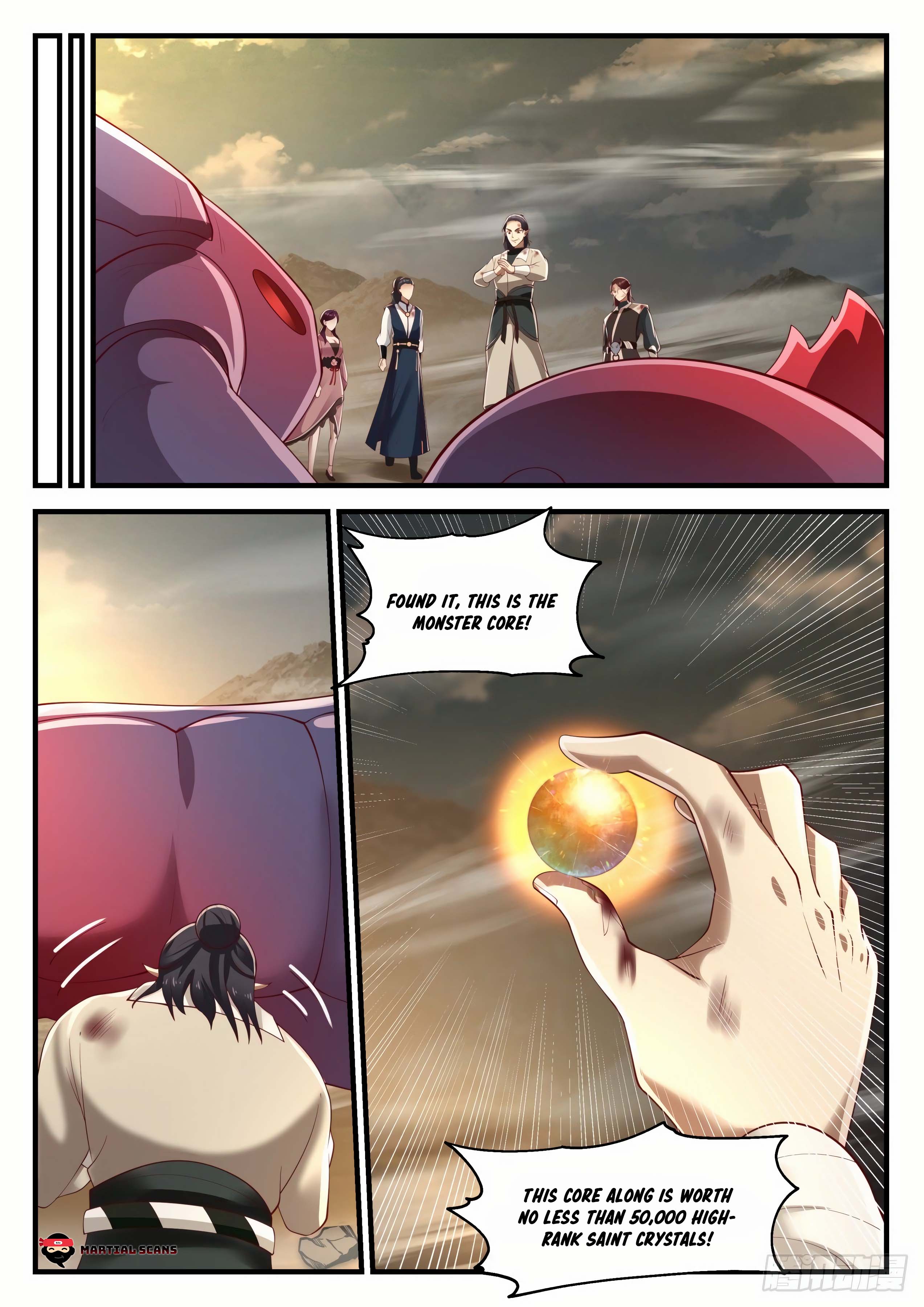 Martial Peak chapter 974 page 10