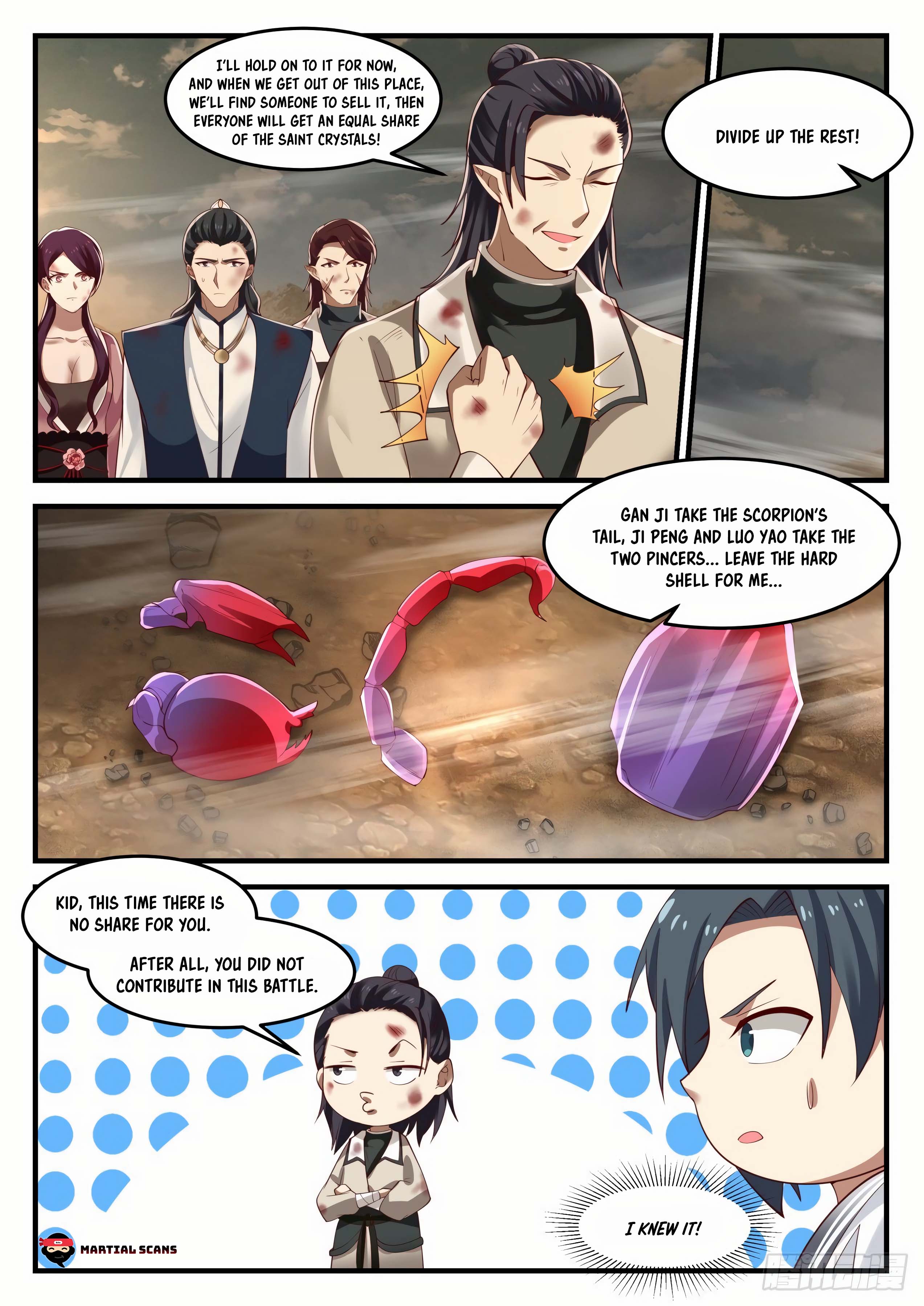 Martial Peak chapter 974 page 11