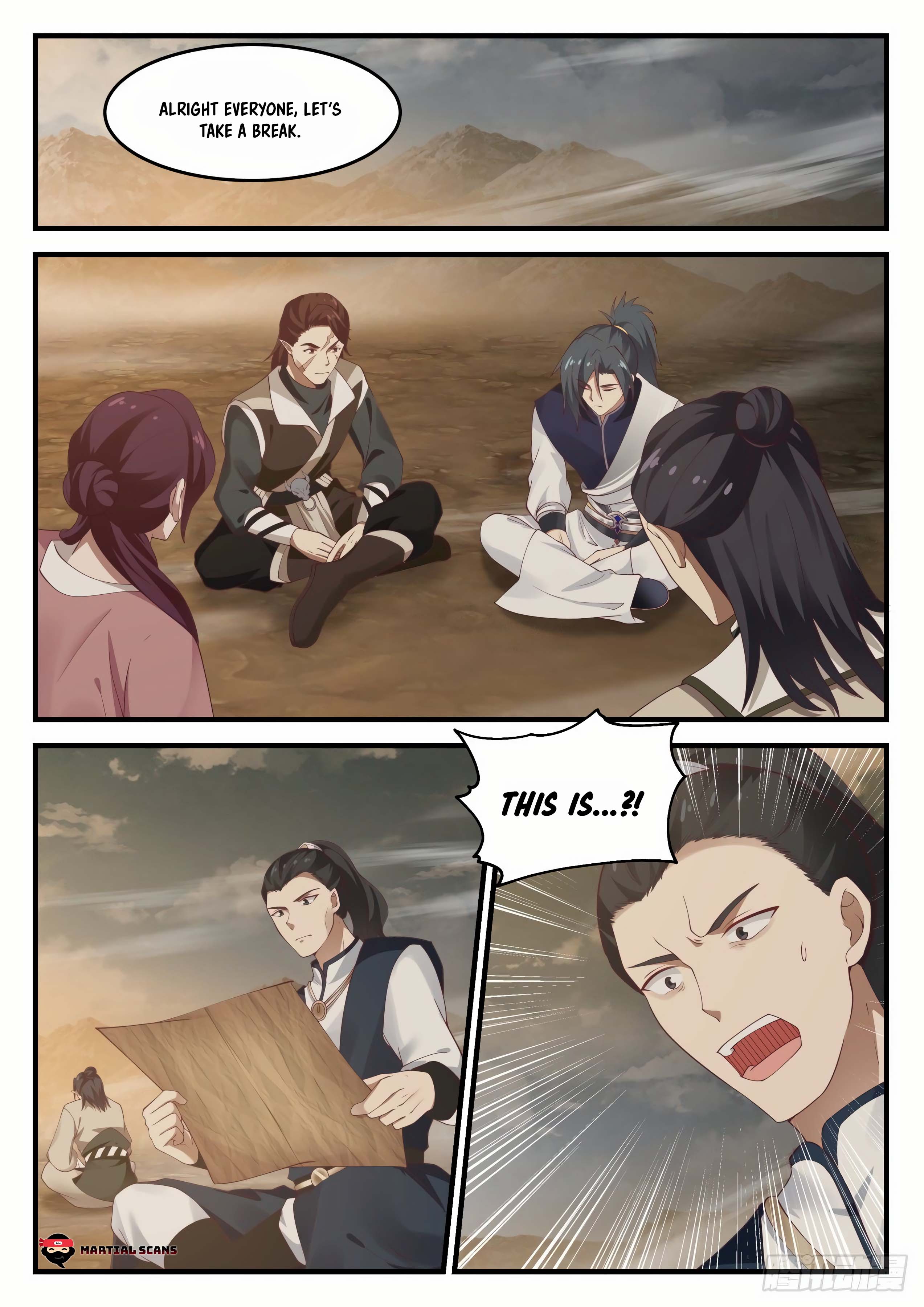 Martial Peak chapter 974 page 12
