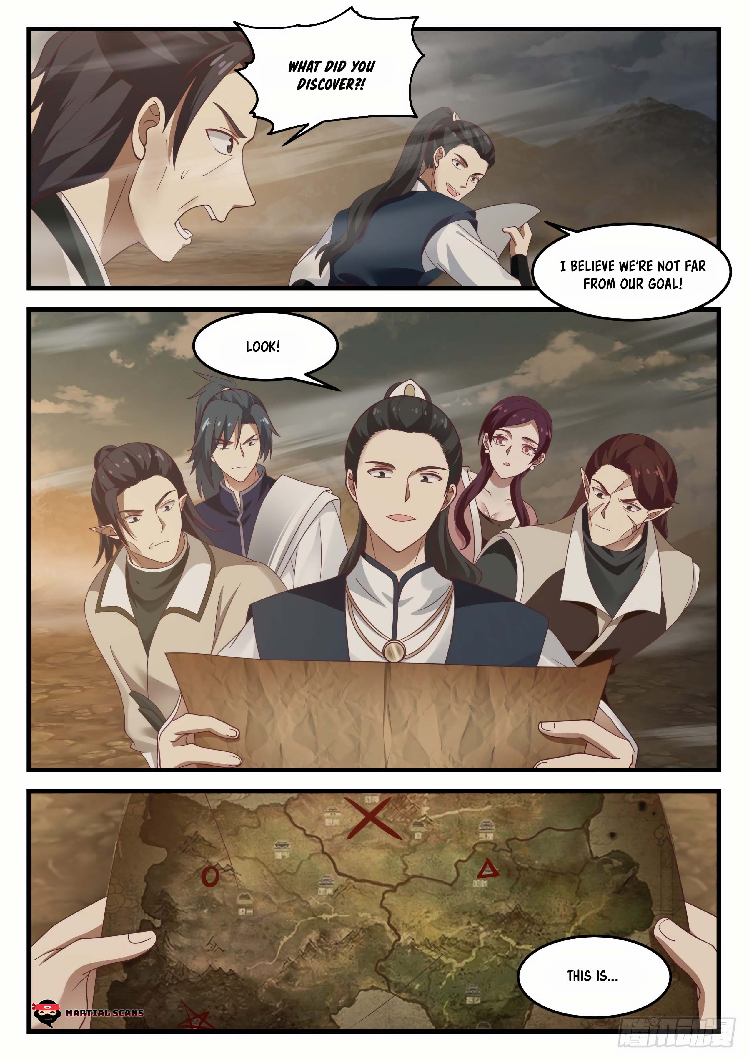 Martial Peak chapter 974 page 13