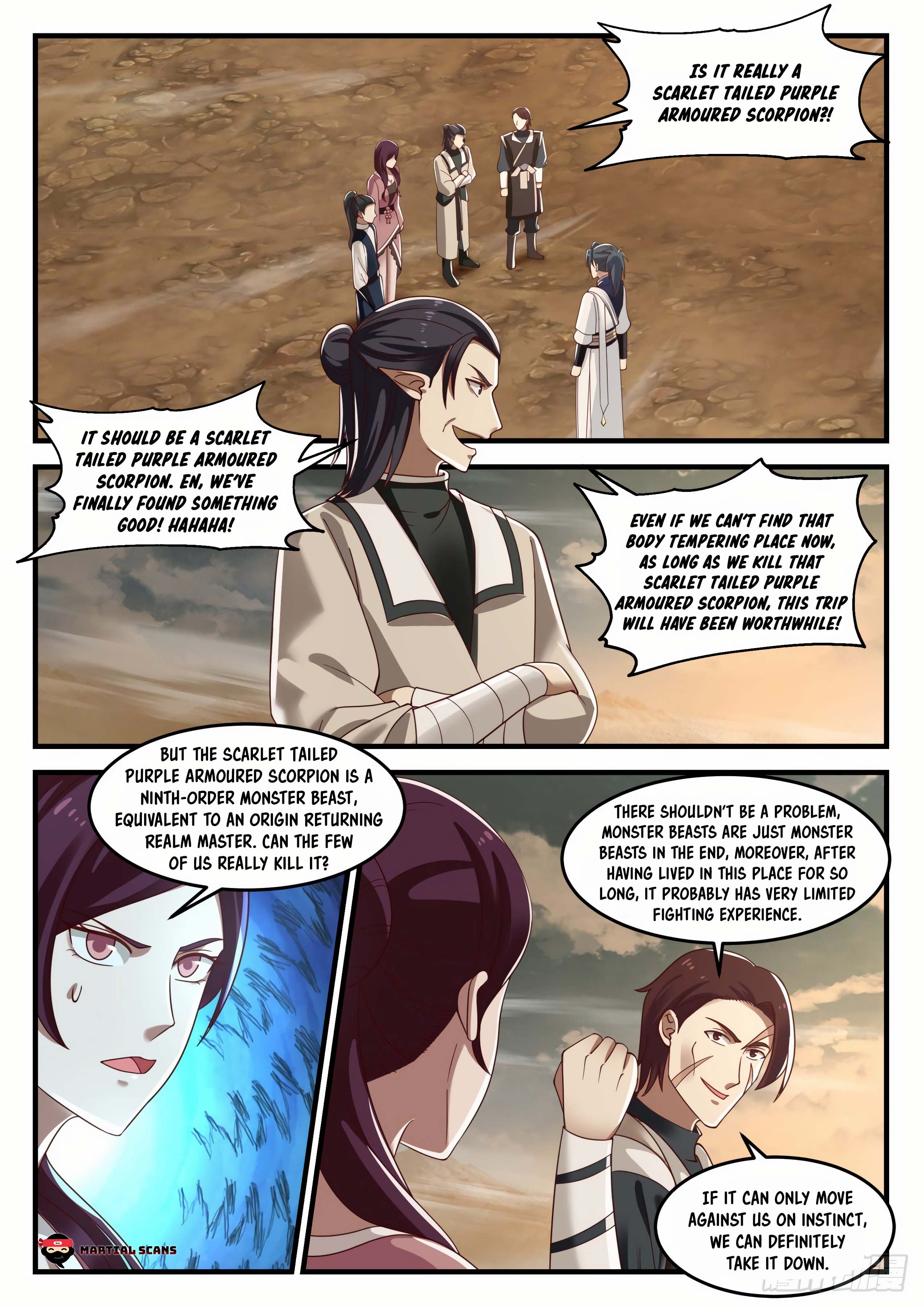 Martial Peak chapter 974 page 2