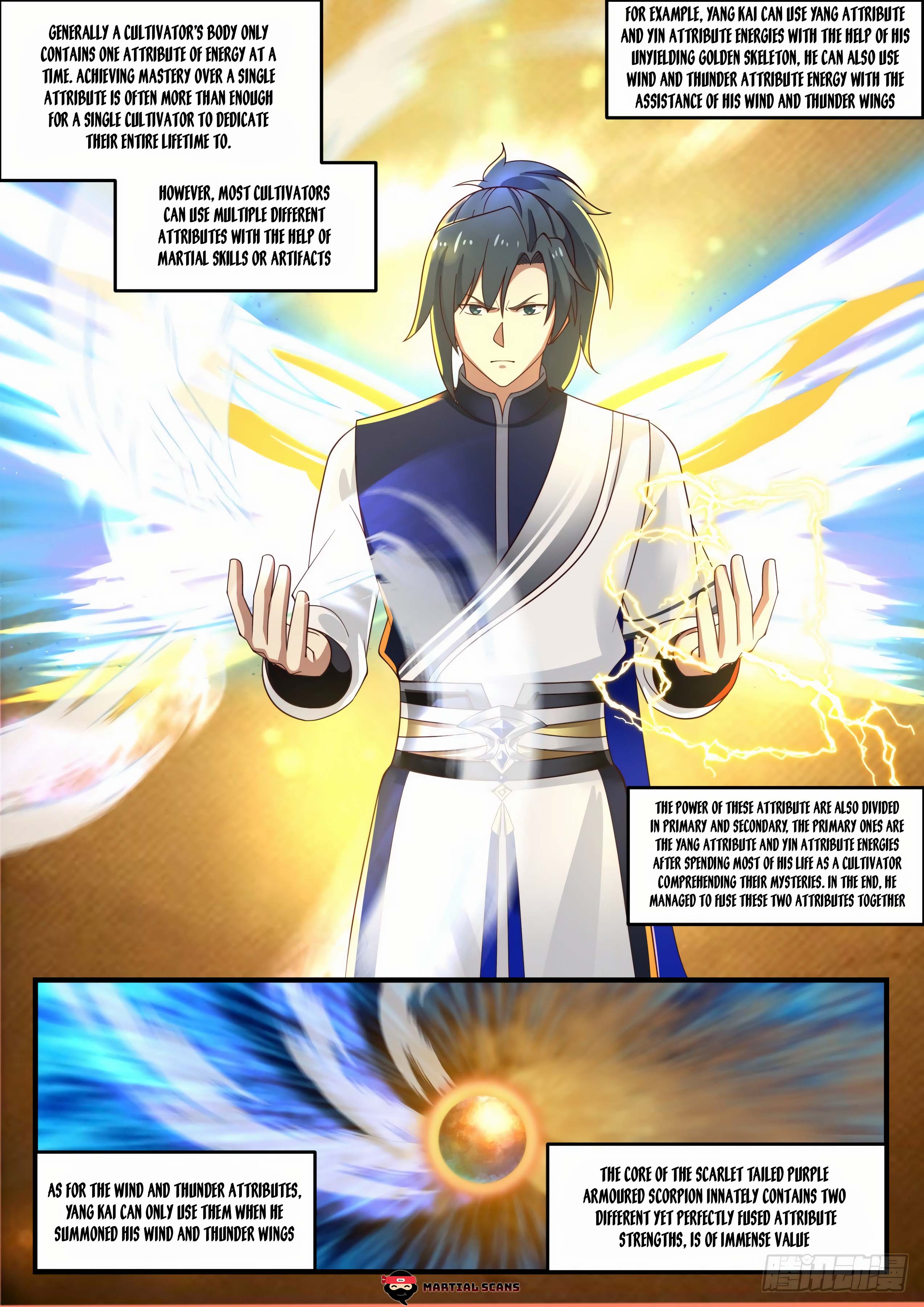 Martial Peak chapter 974 page 4