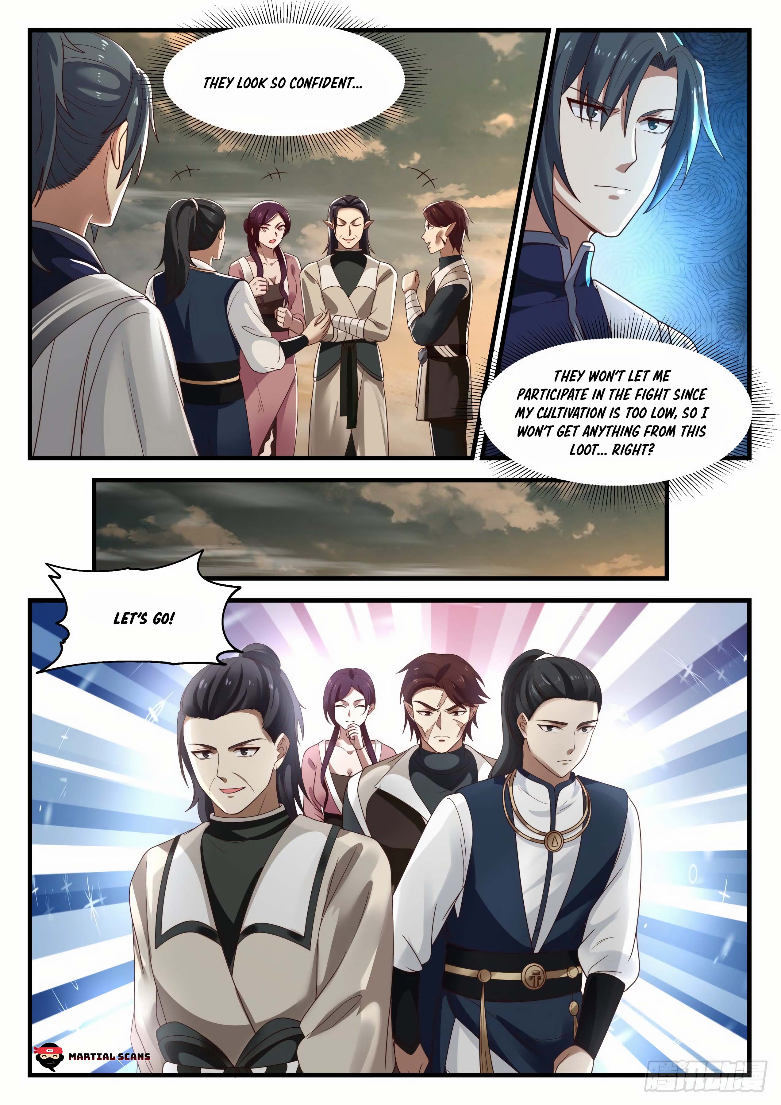 Martial Peak chapter 974 page 5