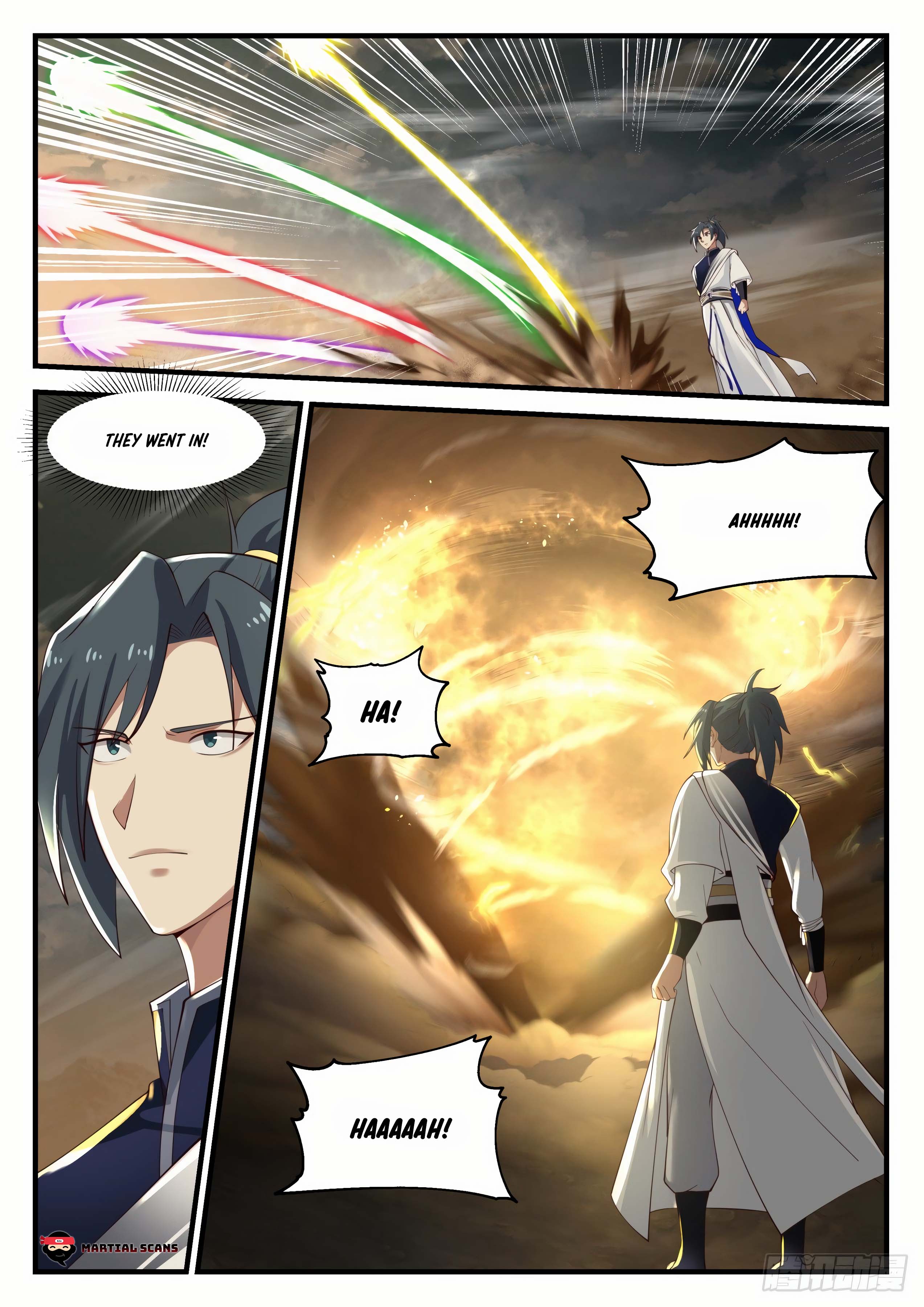 Martial Peak chapter 974 page 6