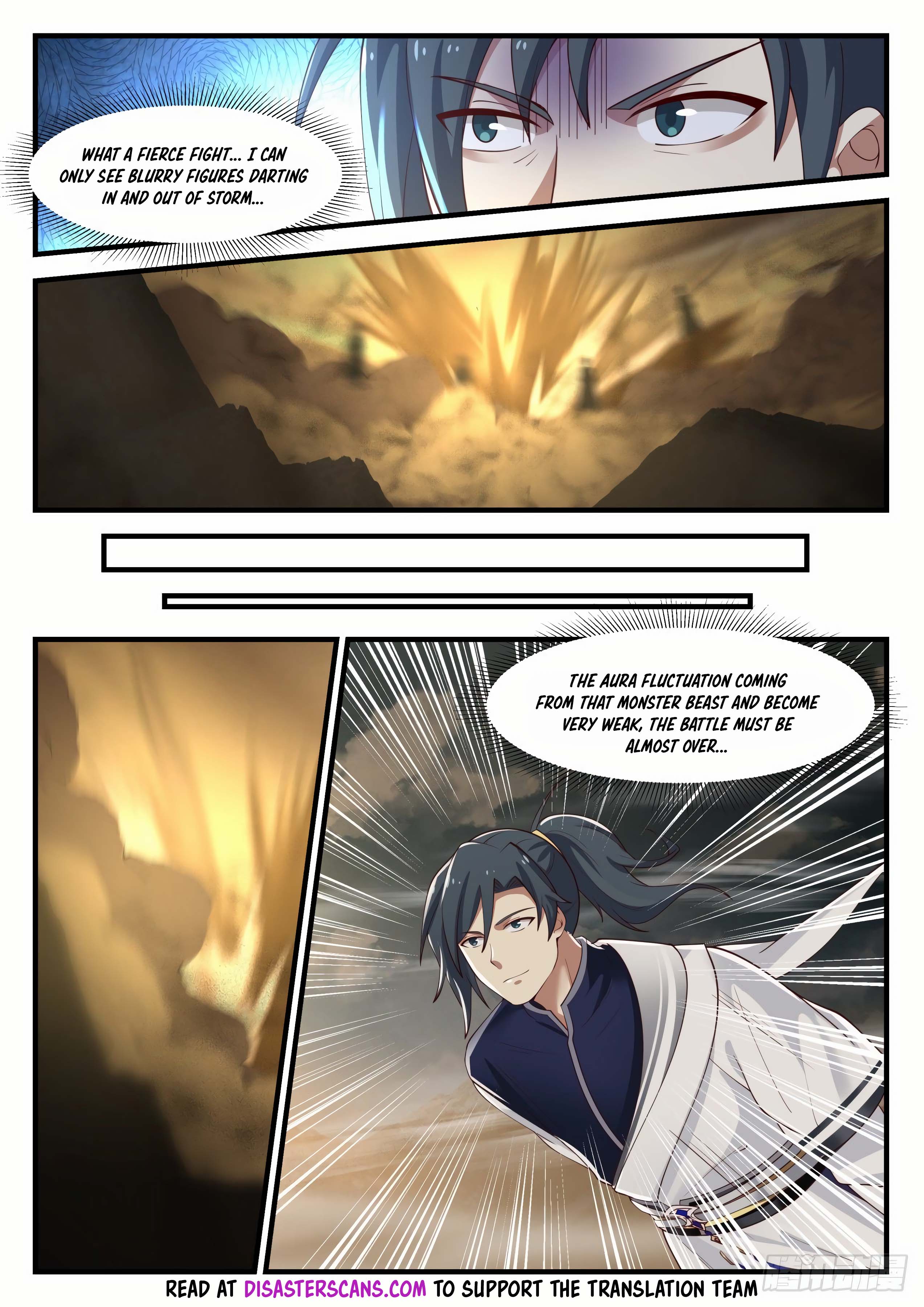 Martial Peak chapter 974 page 7