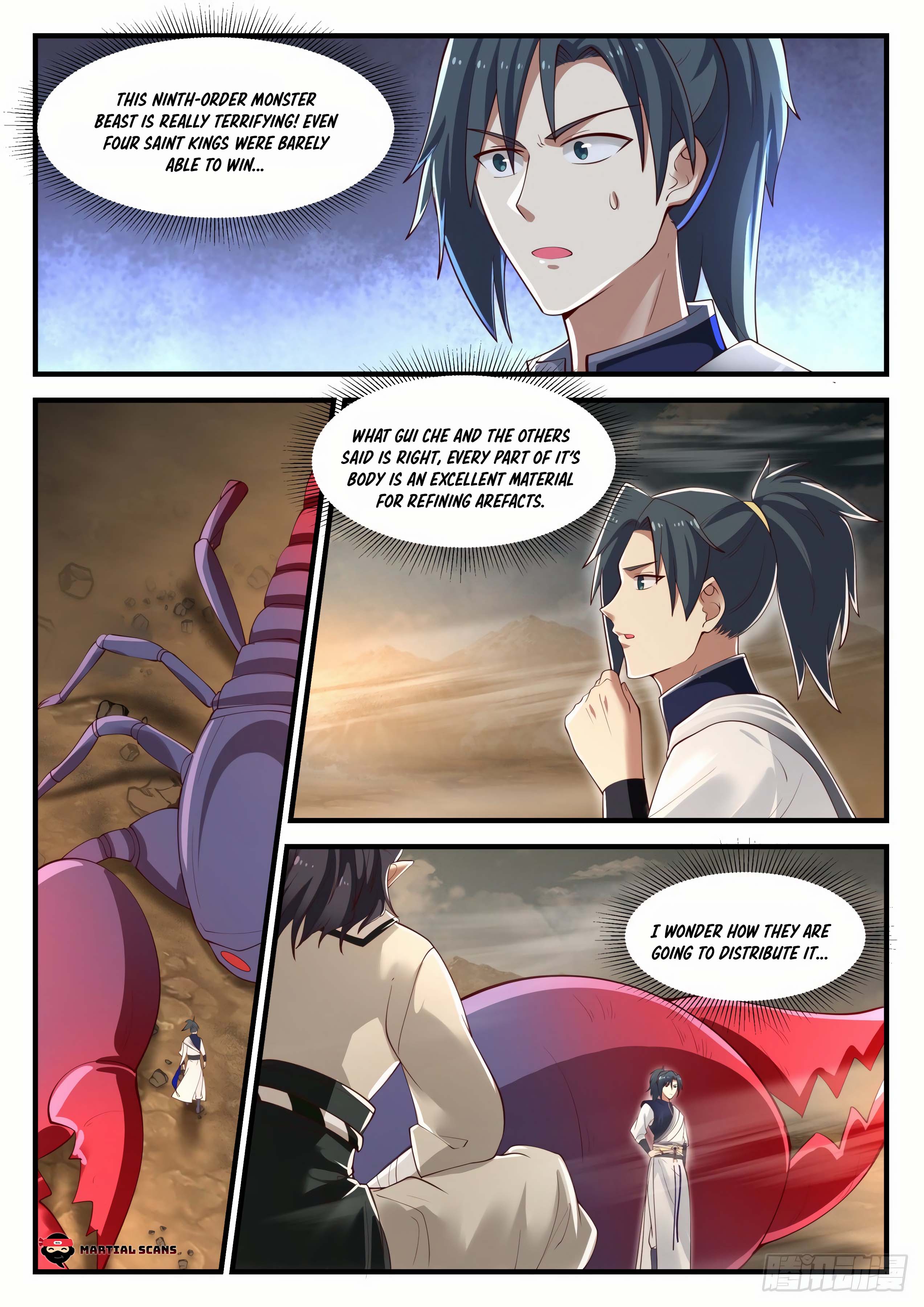 Martial Peak chapter 974 page 9