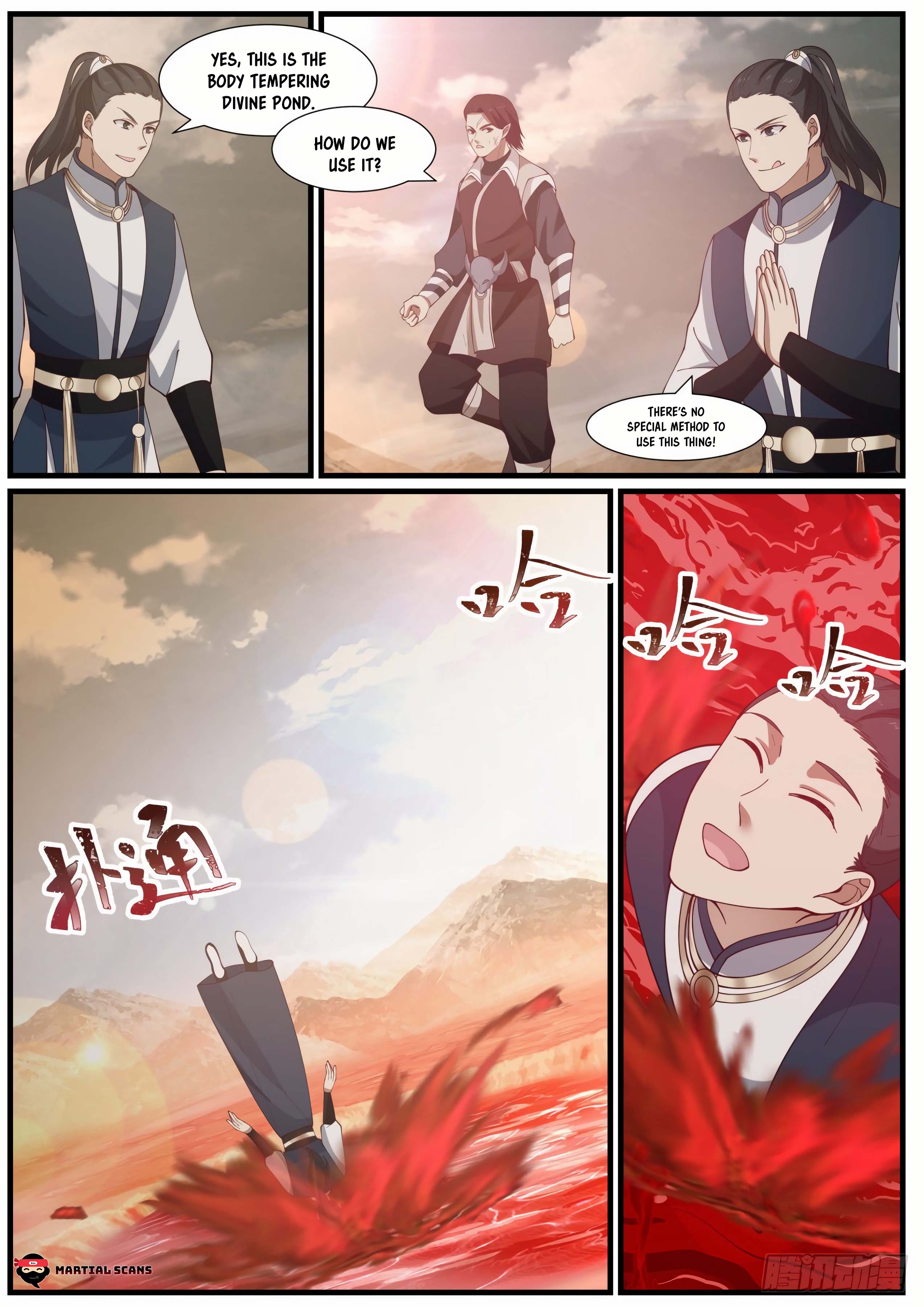 Martial Peak chapter 975 page 12