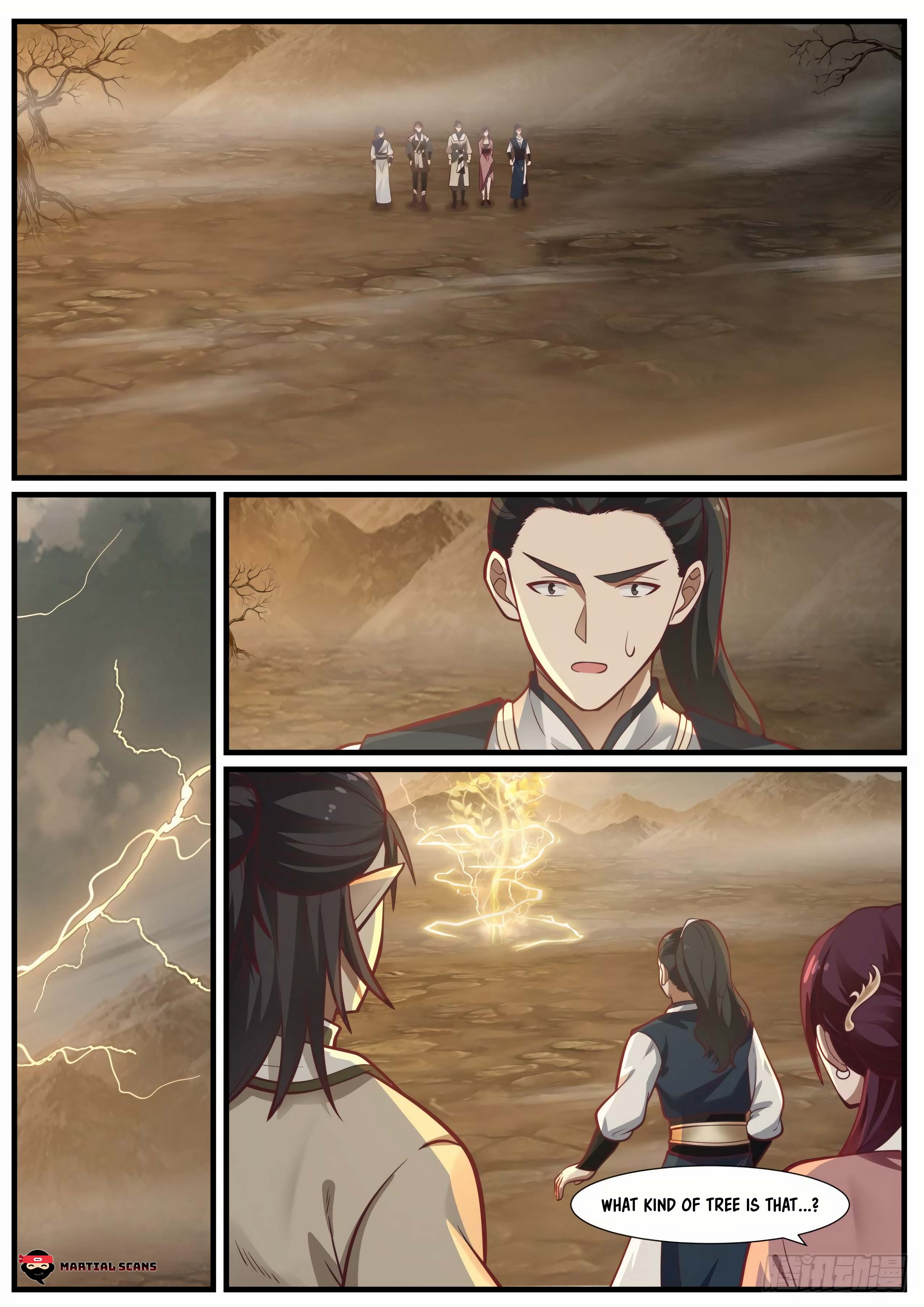 Martial Peak chapter 975 page 4