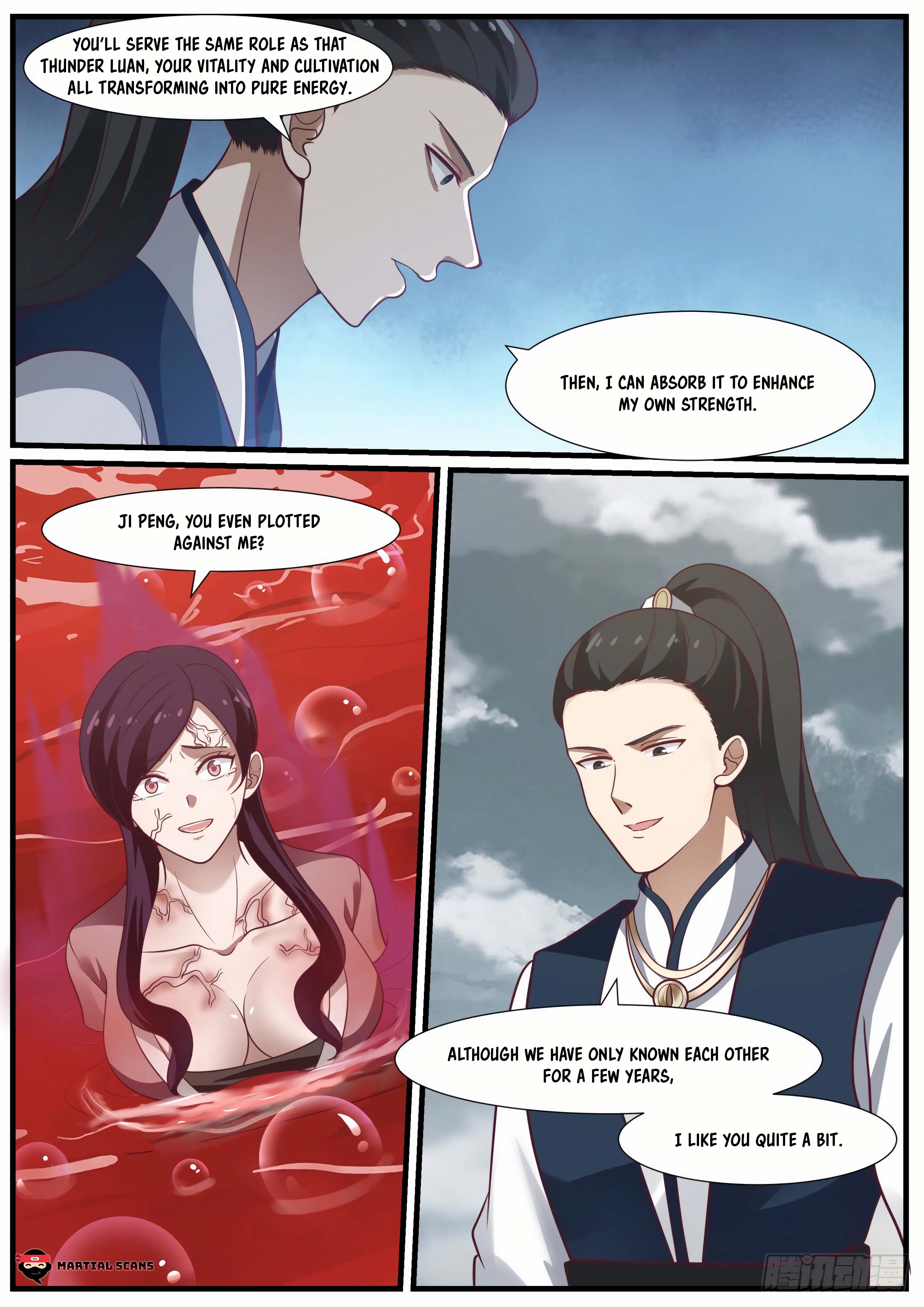 Martial Peak chapter 976 page 10