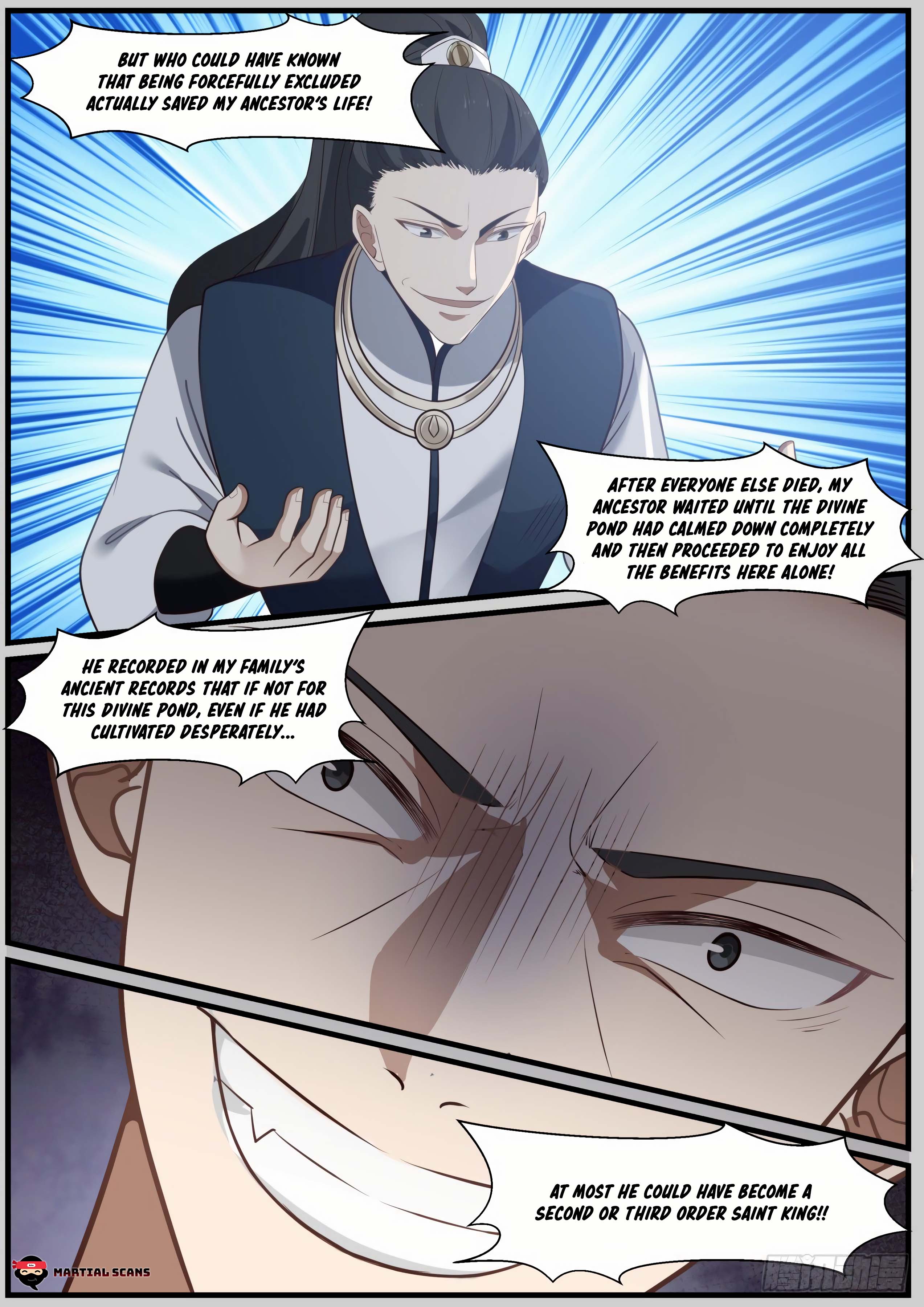 Martial Peak chapter 976 page 12