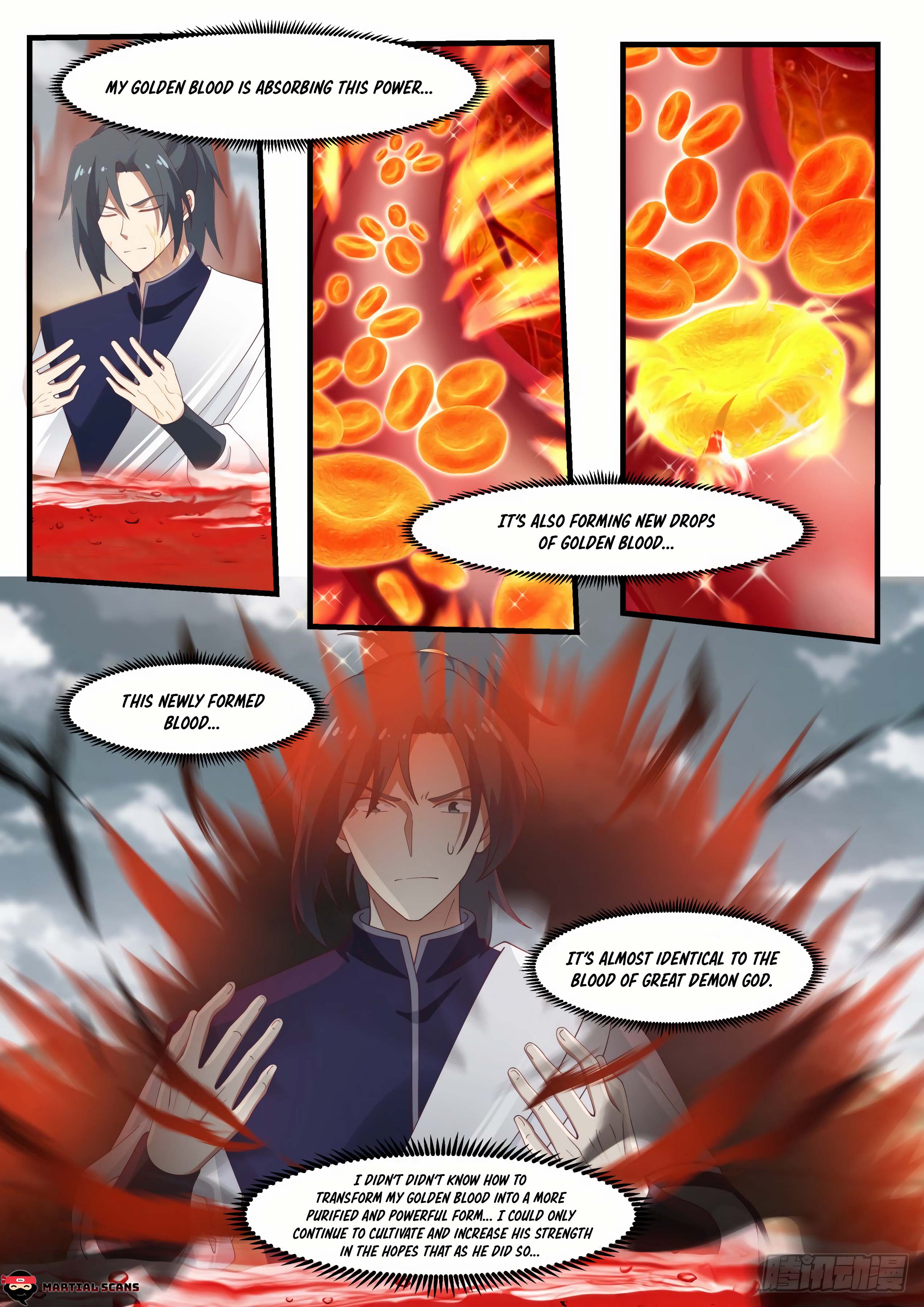 Martial Peak chapter 976 page 4