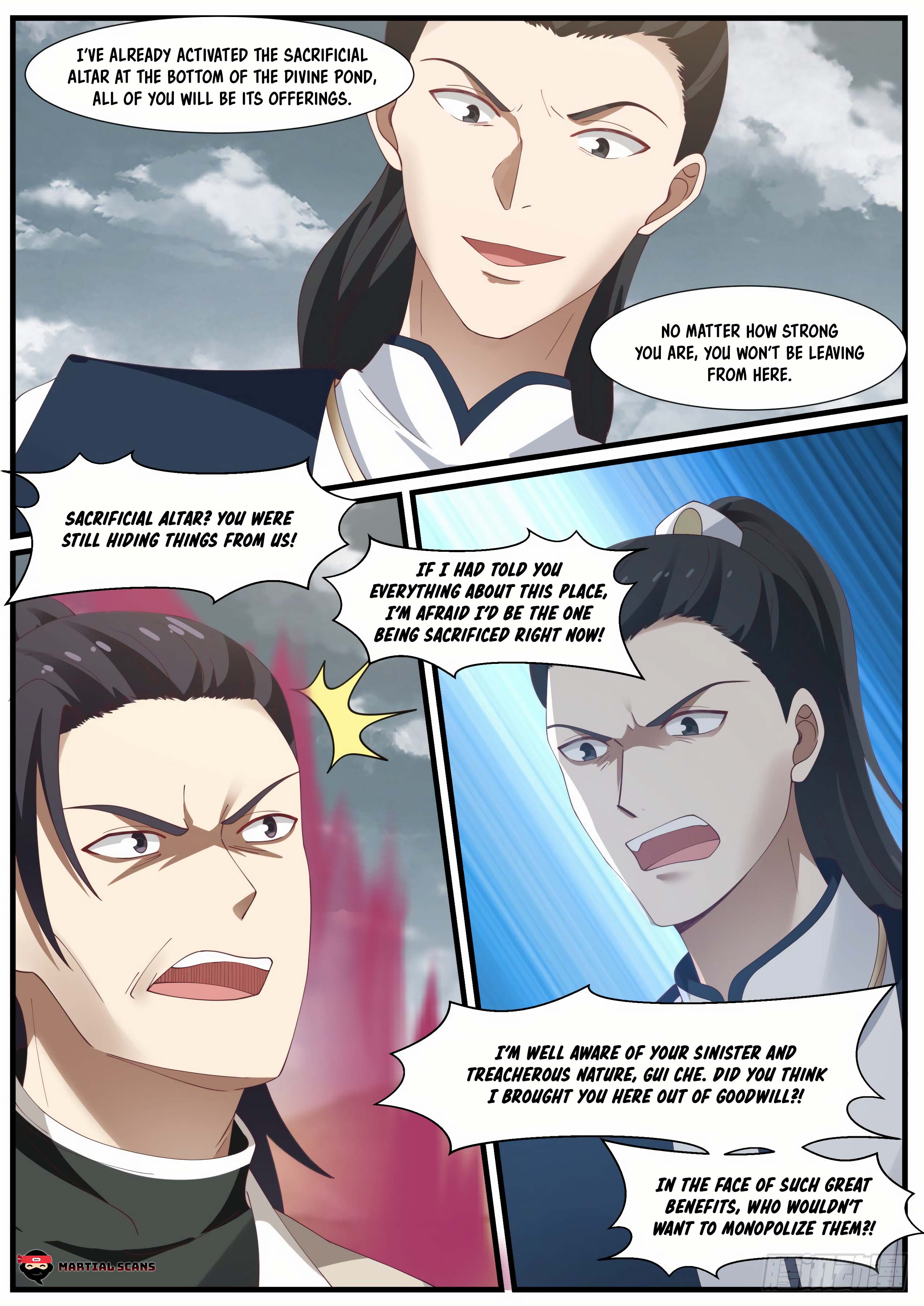 Martial Peak chapter 976 page 9