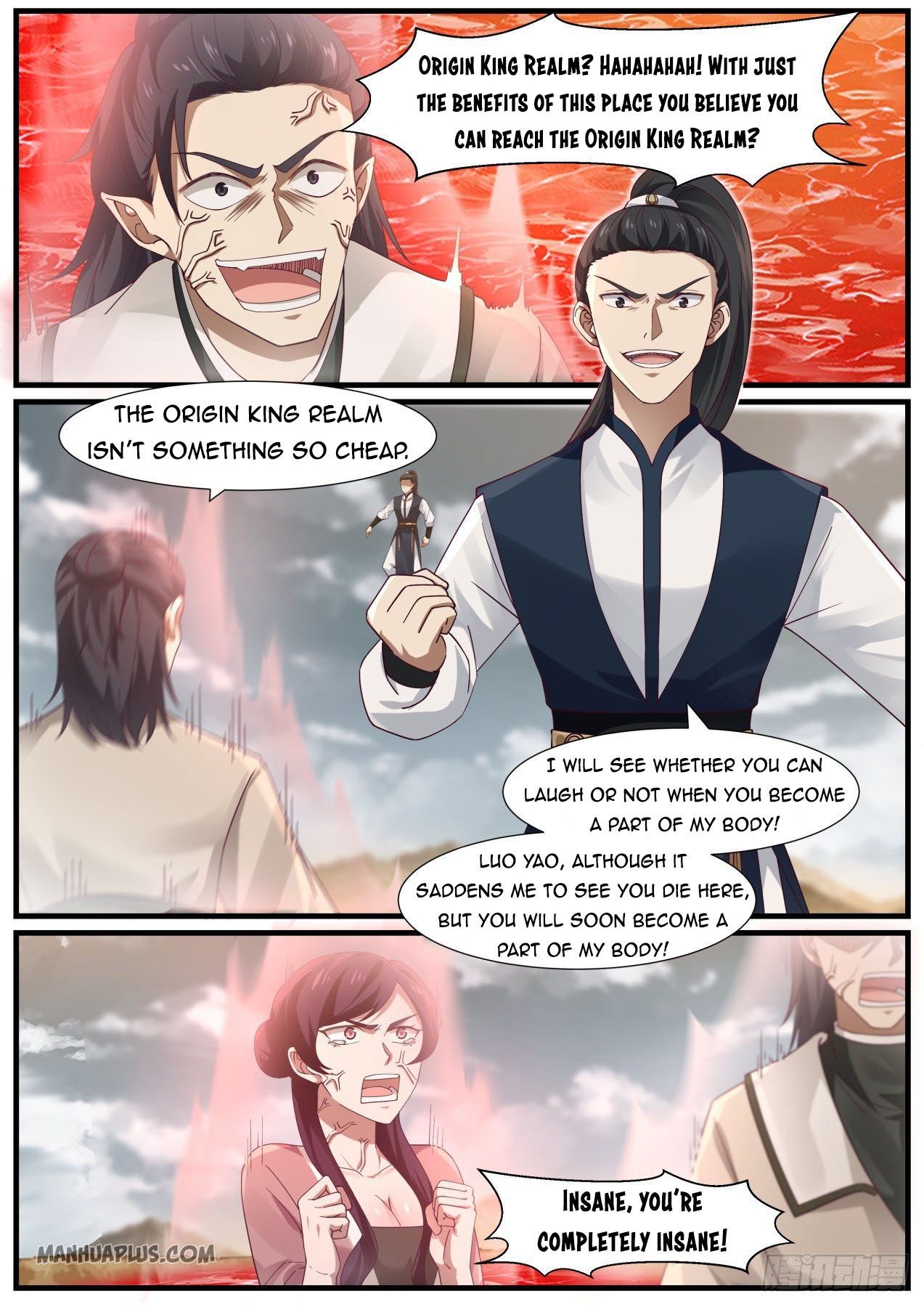 Martial Peak chapter 977 page 1