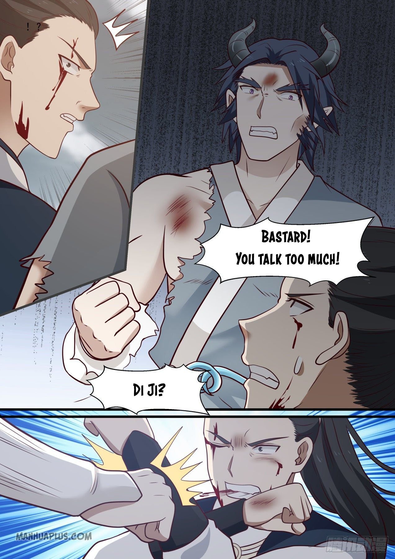 Martial Peak chapter 977 page 11