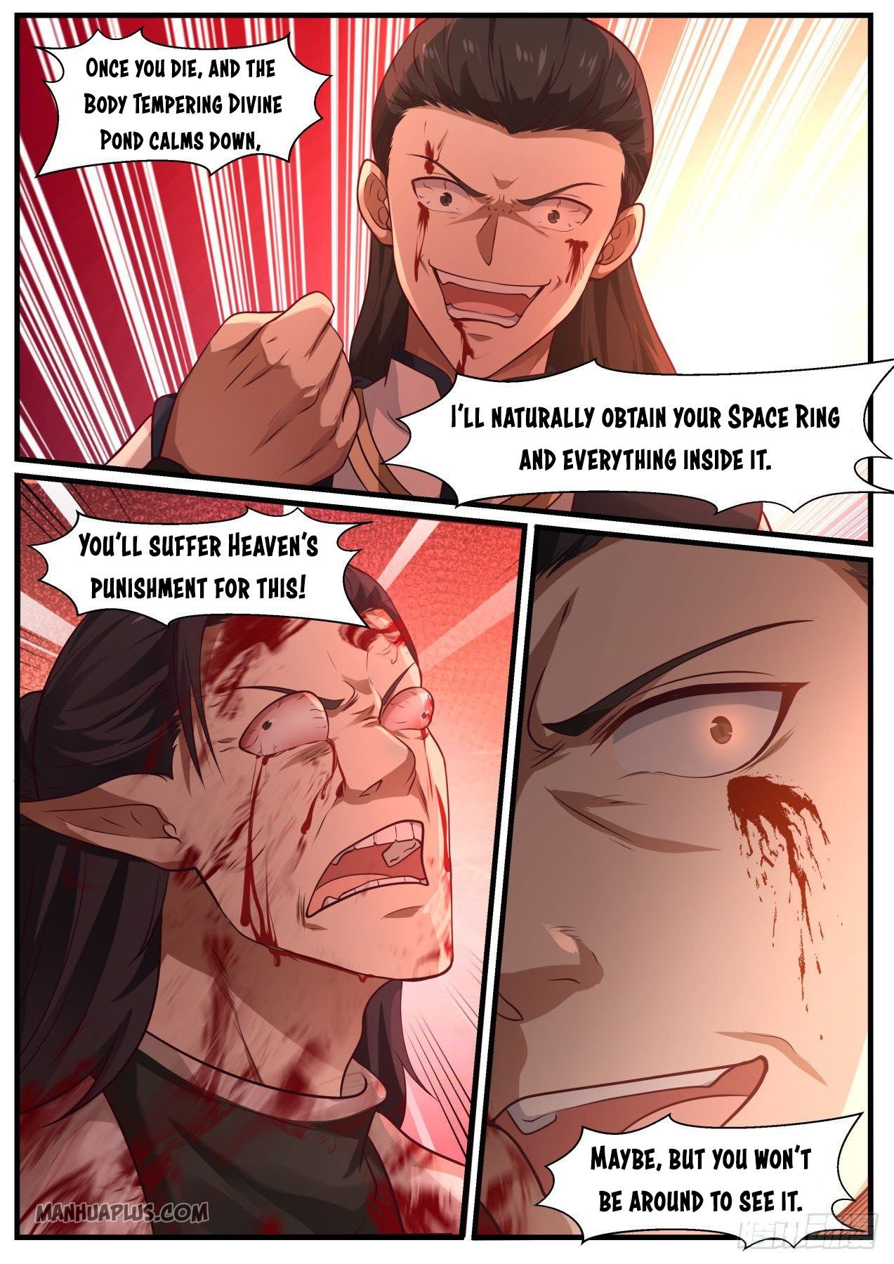 Martial Peak chapter 977 page 7