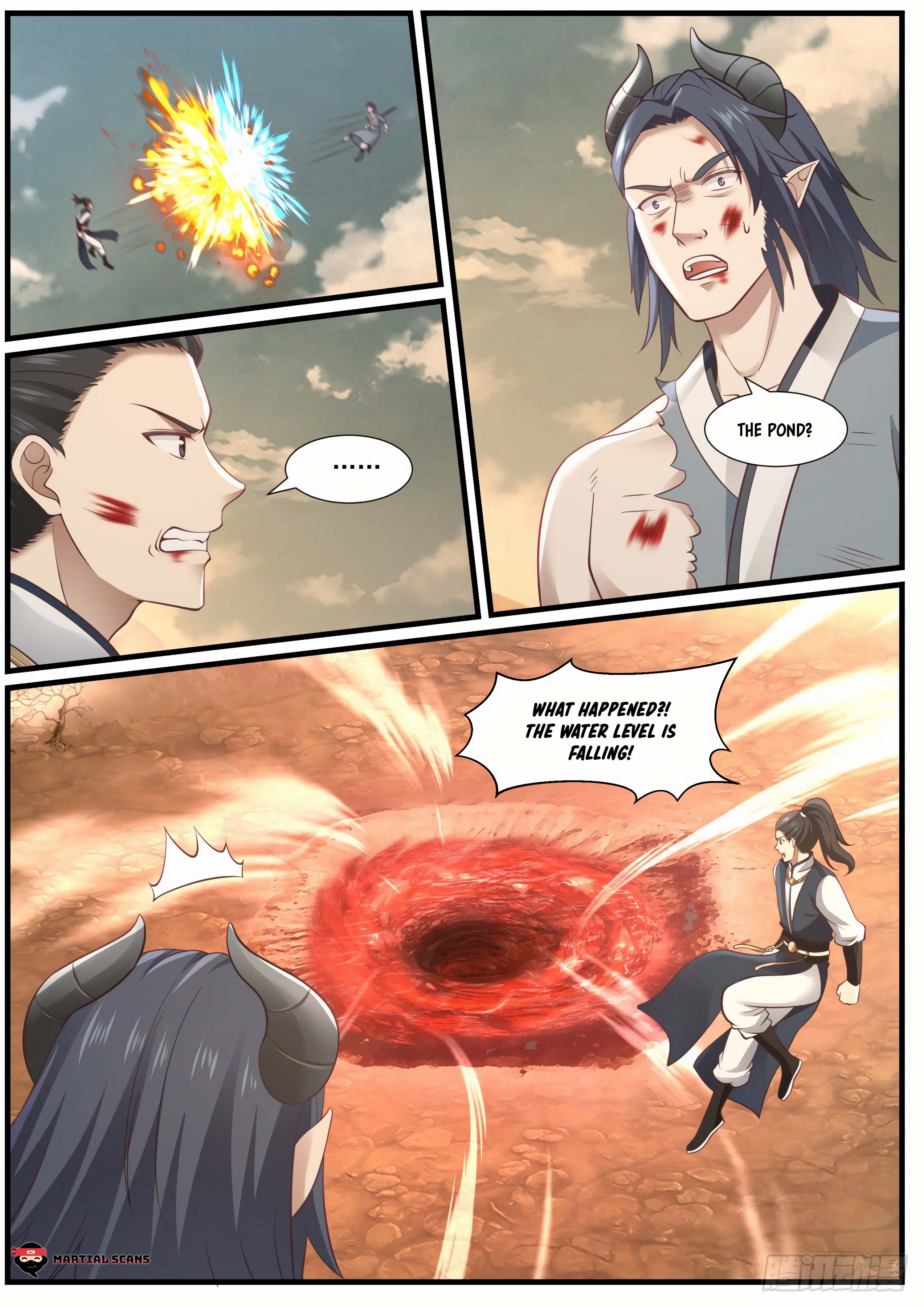 Martial Peak chapter 978 page 10