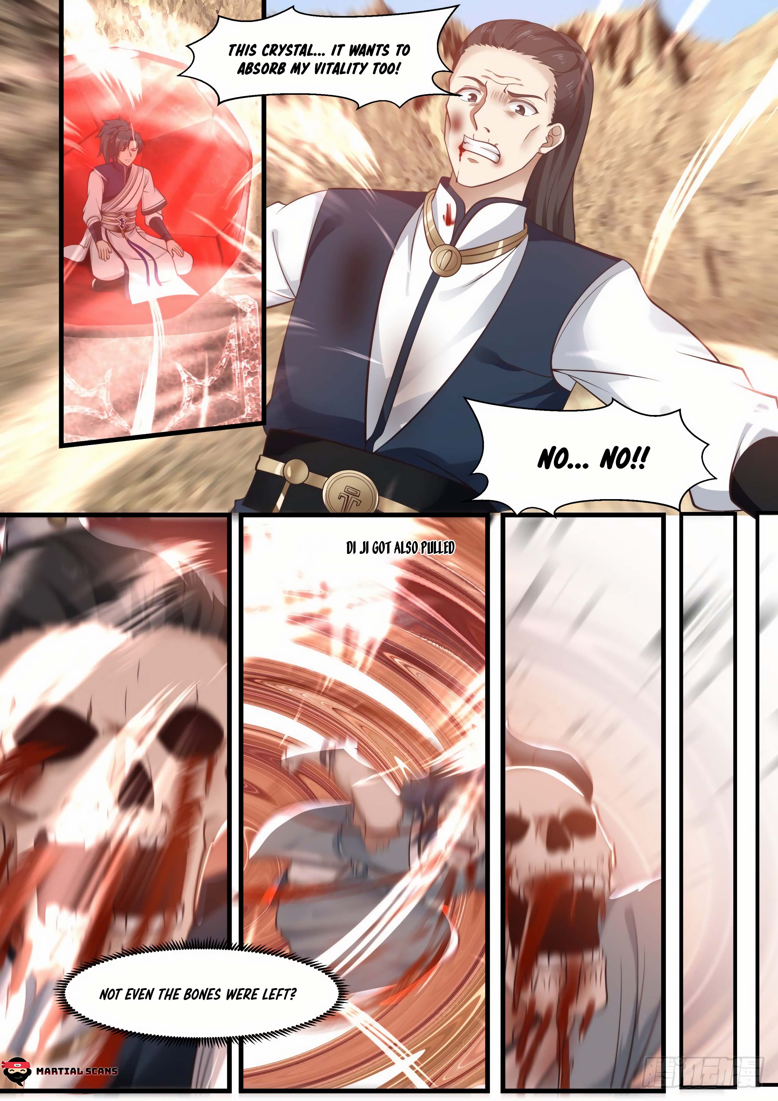 Martial Peak chapter 978 page 13